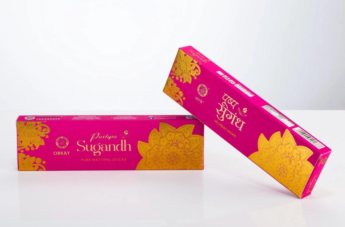 Orkay Fragrance Mattipal PushpSugandh