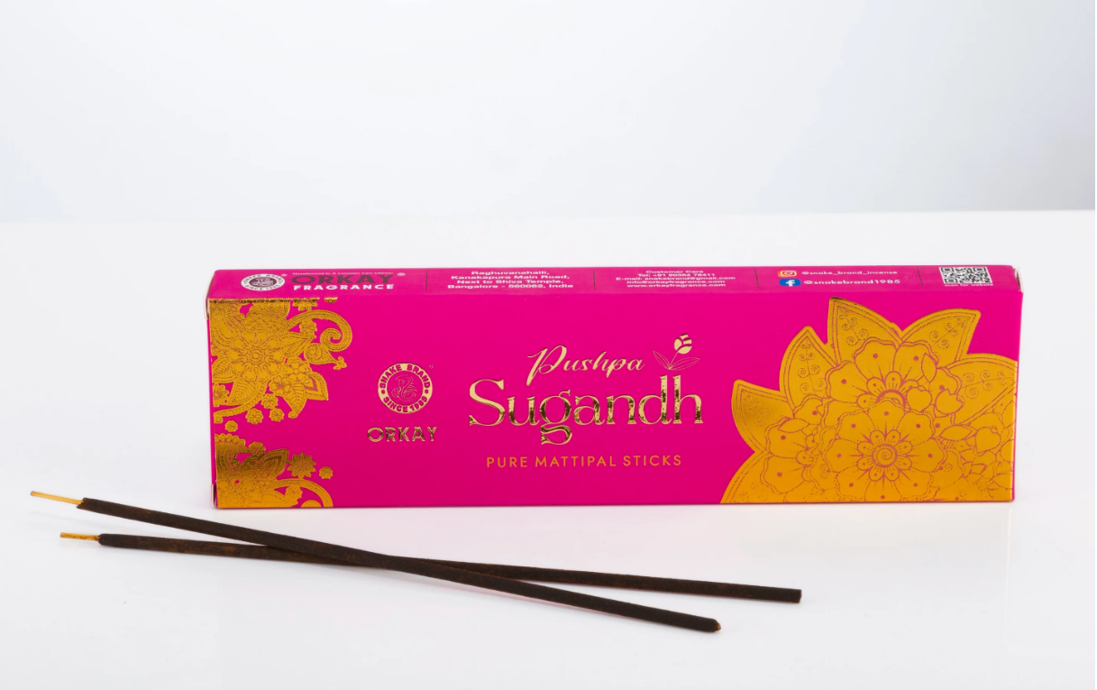 Orkay Fragrance Mattipal PushpSugandh