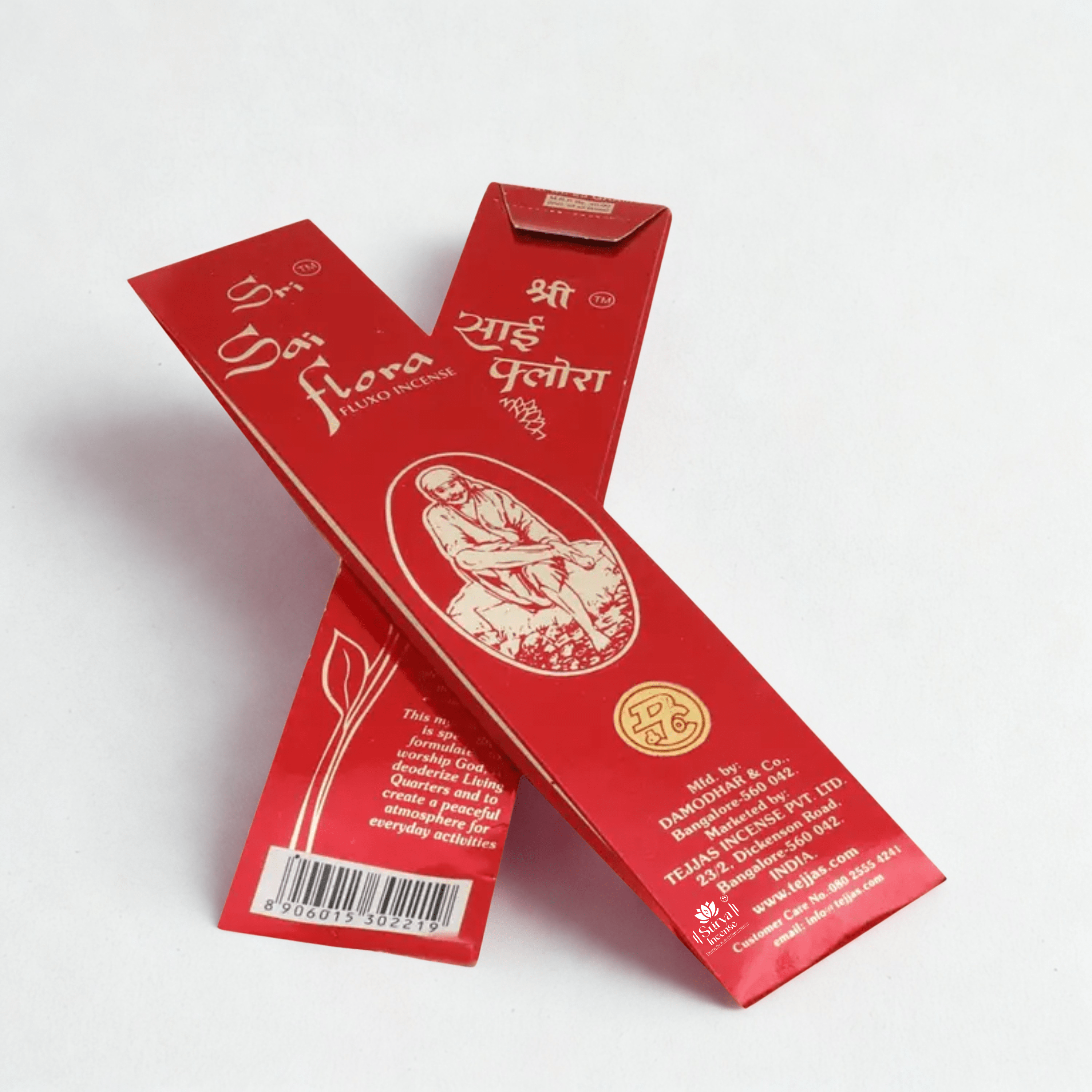 Tejjas Sri Sai Flora Incense Sticks