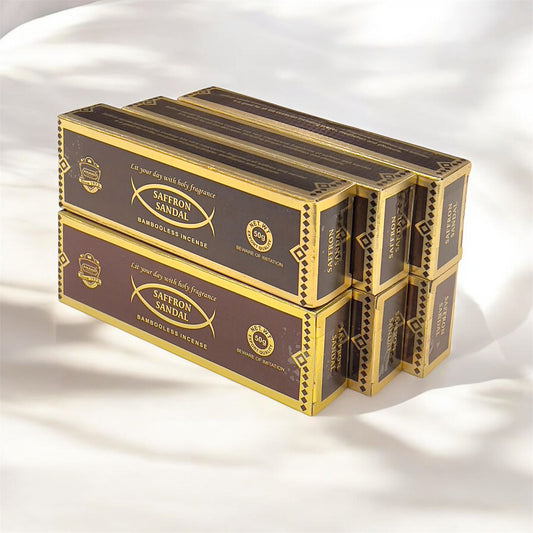 Anand Saffron Sandal Dhoop Sticks - 60 Sticks