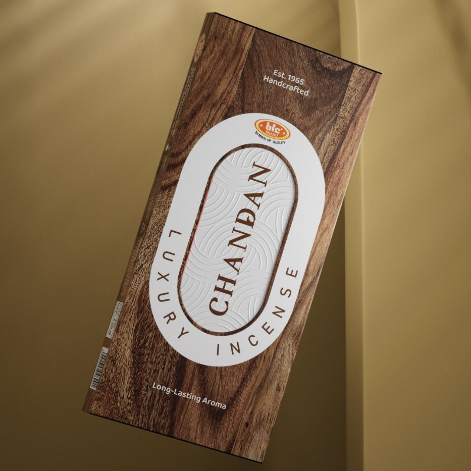 BIC CHANDAN Luxury Incense | 25 Sticks