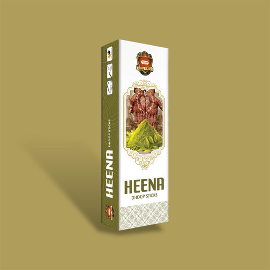 Anand Heena Dhoop Sticks 50 Gms