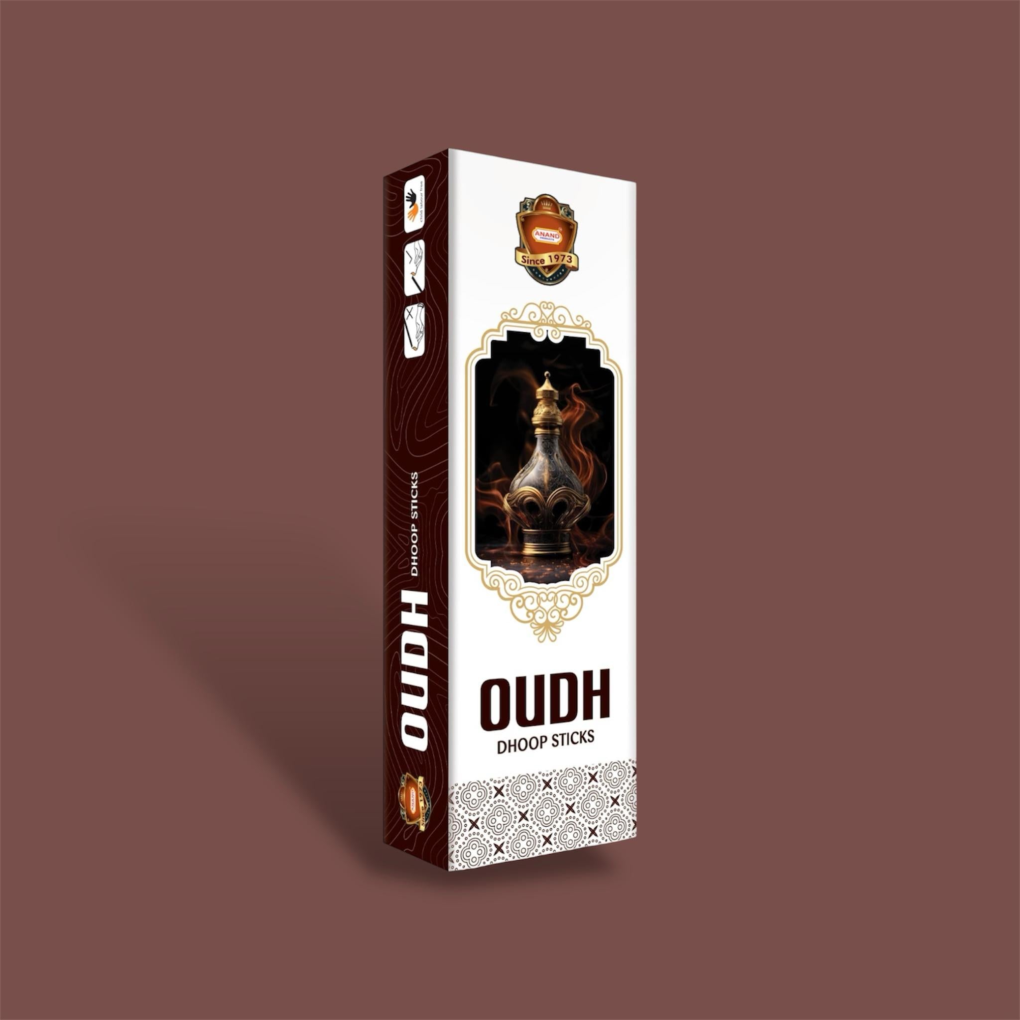 Anand Oudh Dhoop Sticks 50 Gms