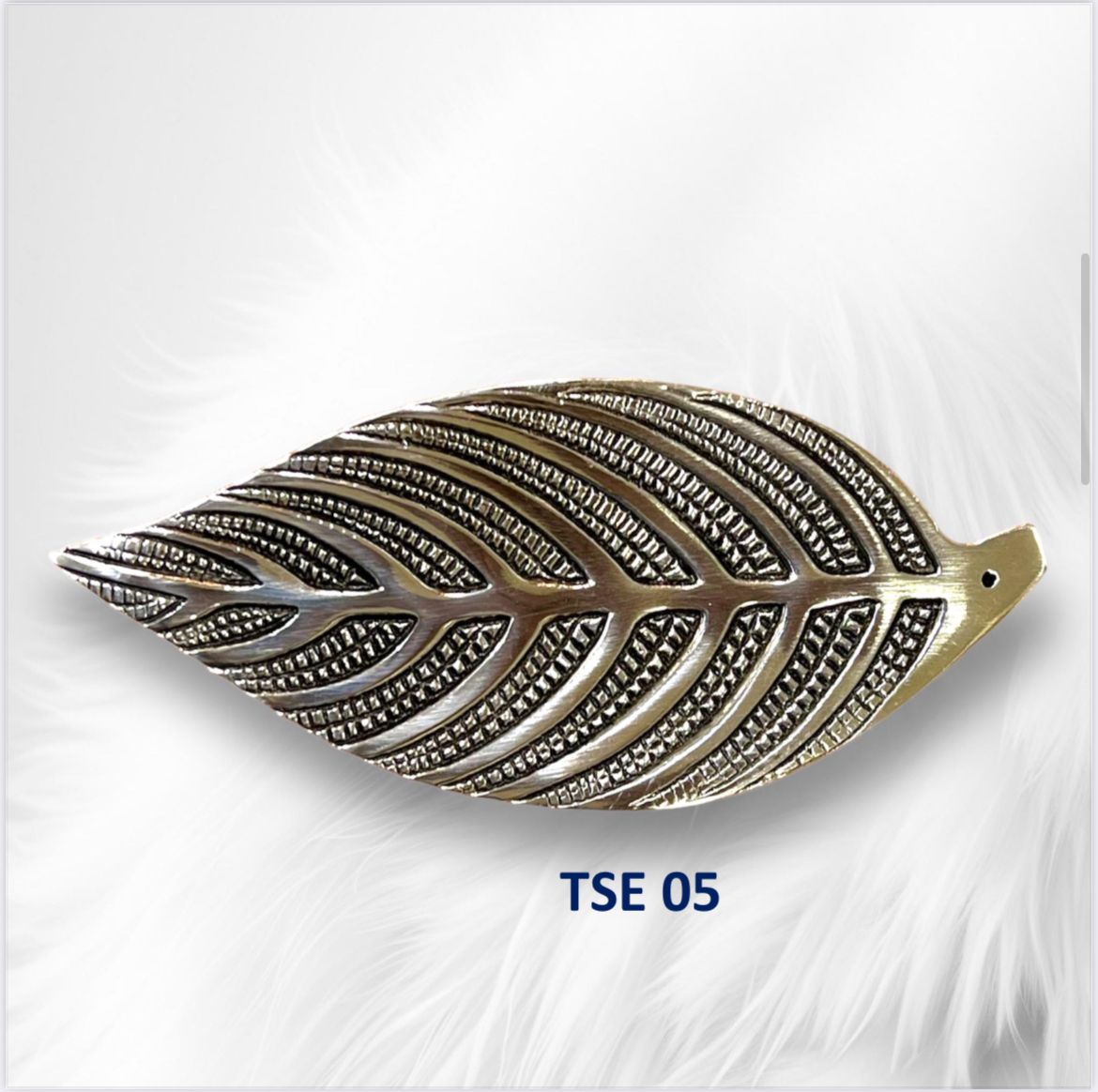Leaf shape Metal Incense Holder