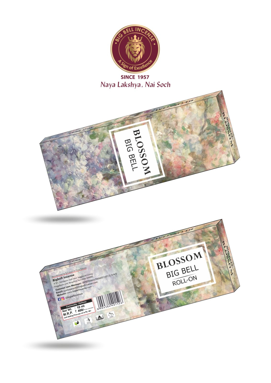 Big Bell Blossom 10ml Roll On