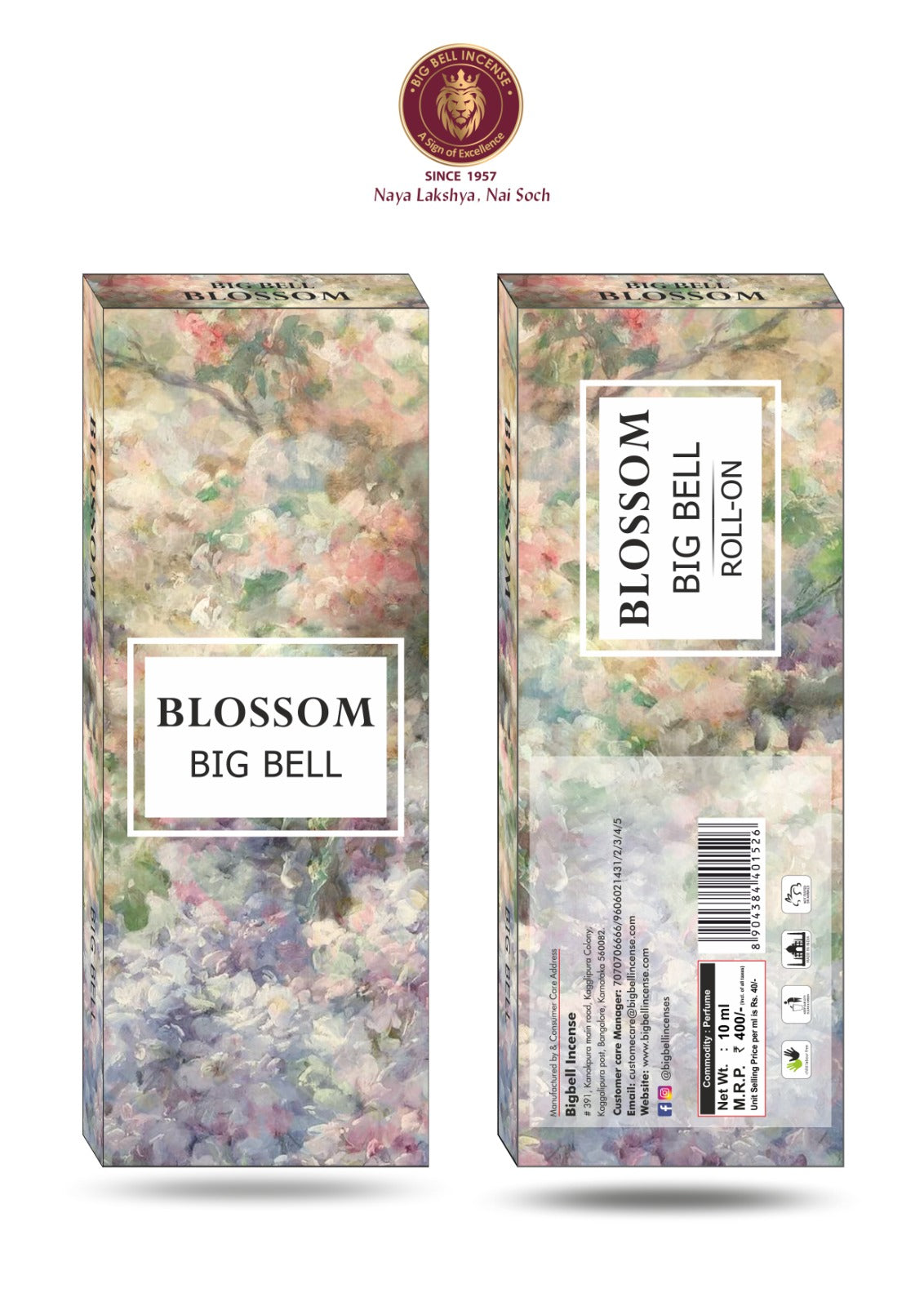 Big Bell Blossom 10ml Roll On