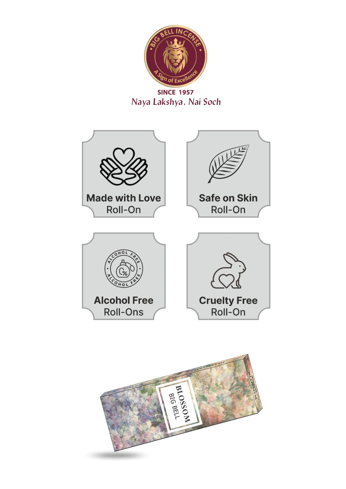 Big Bell Blossom 10ml Roll On