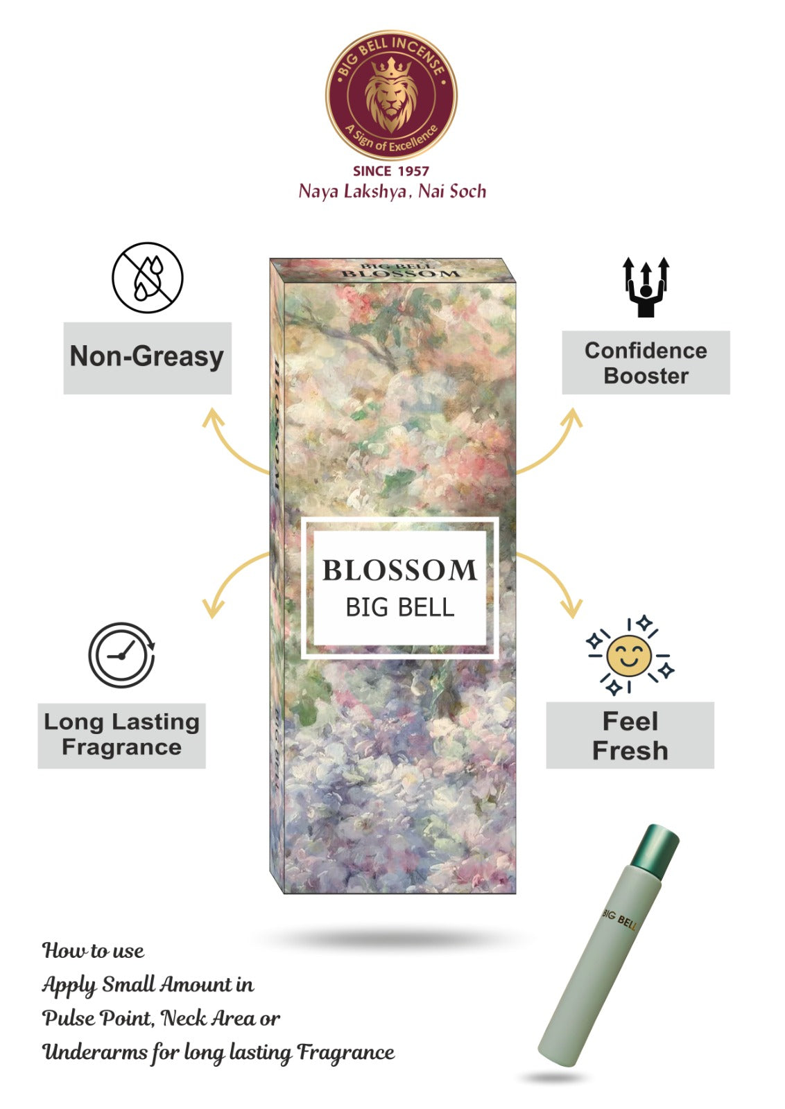 Big Bell Blossom 10ml Roll On