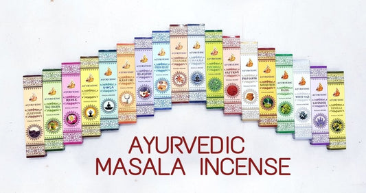 Incense Sticks Collection By Ayurvedic Pack Of 24 Combo