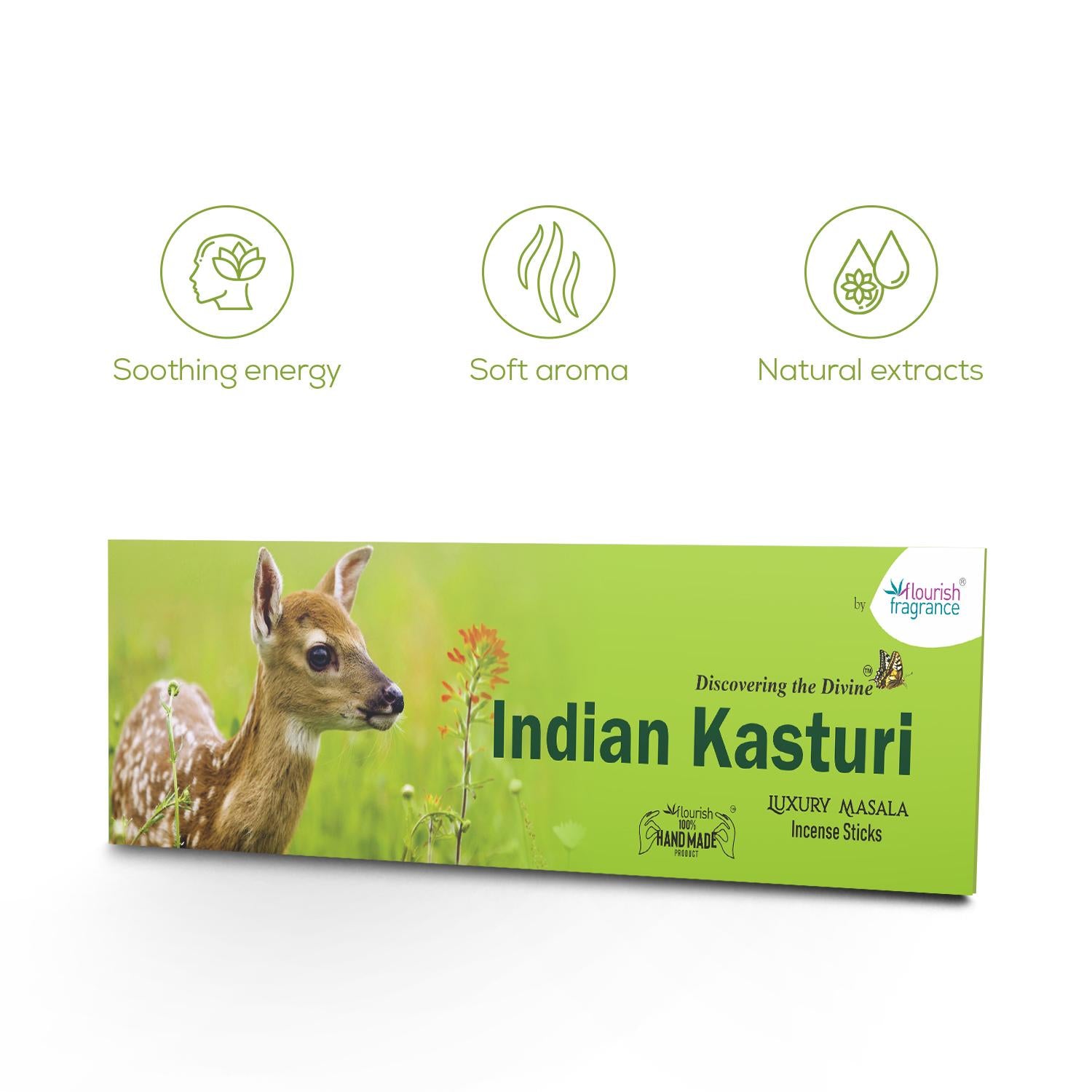 Indian Kasturi Luxury Masala Incense Sticks