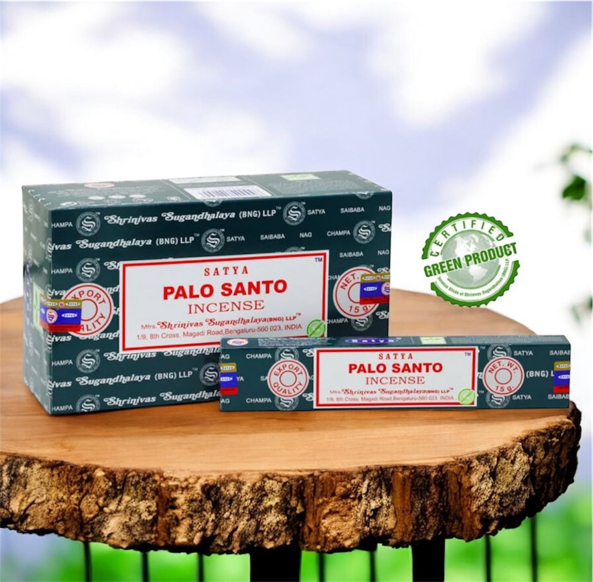 Satya Palo Santo Incense Sticks - 180 Gms