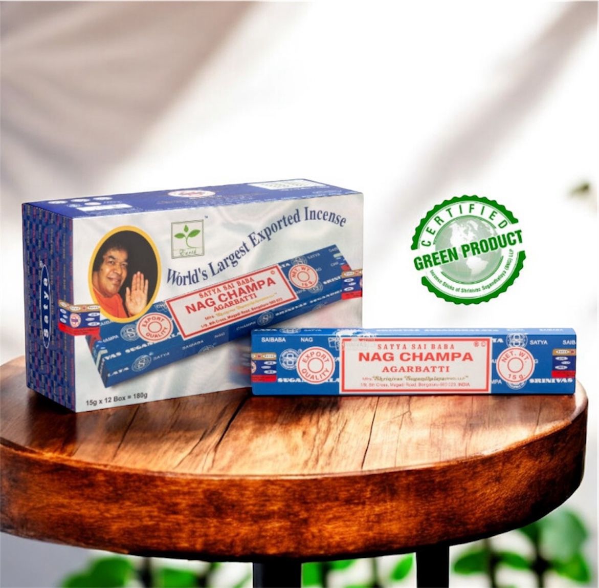 Satya Sai baba Nag Champa Incense Sticks