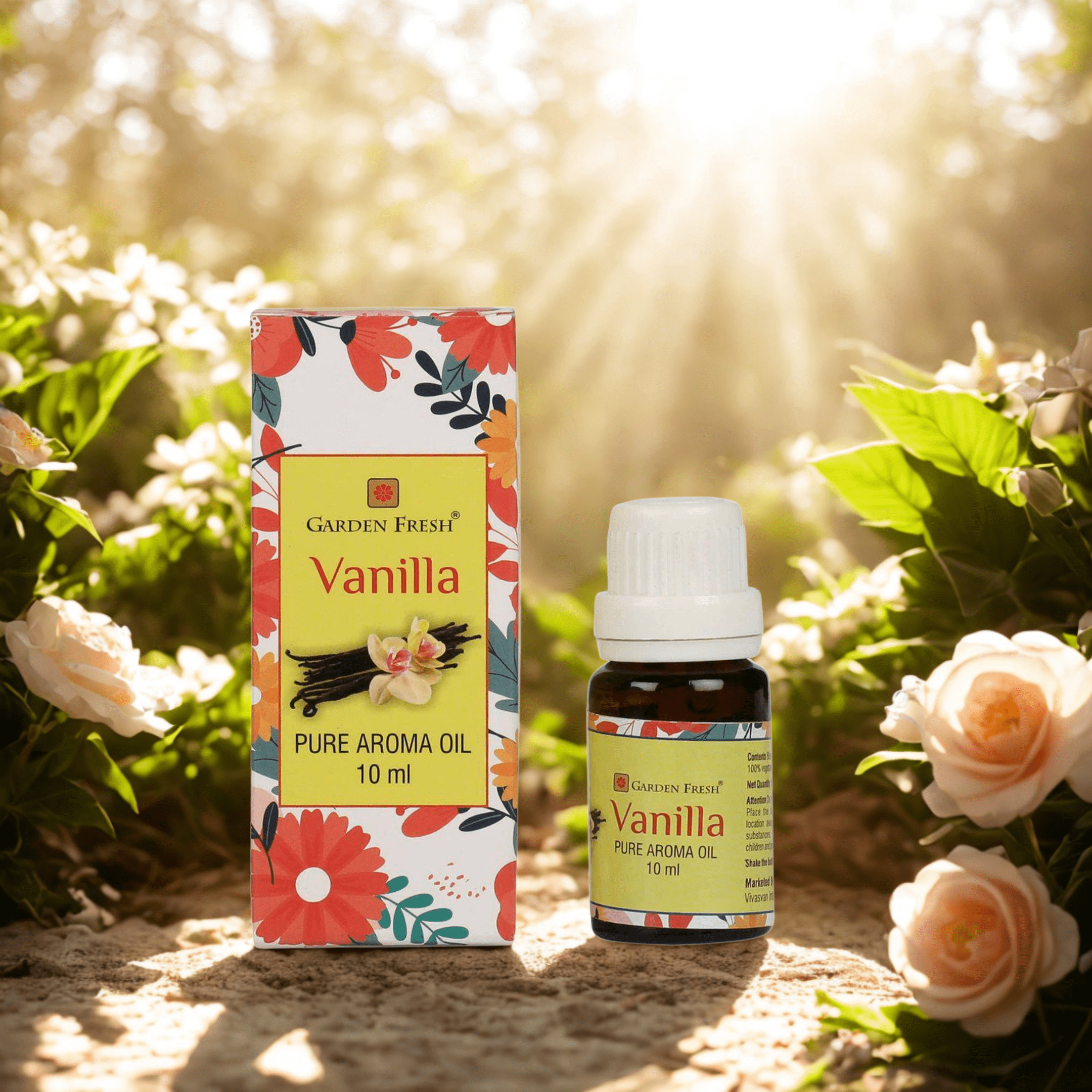 Garden Fresh Vanilla Diffuser Oil - 10ml