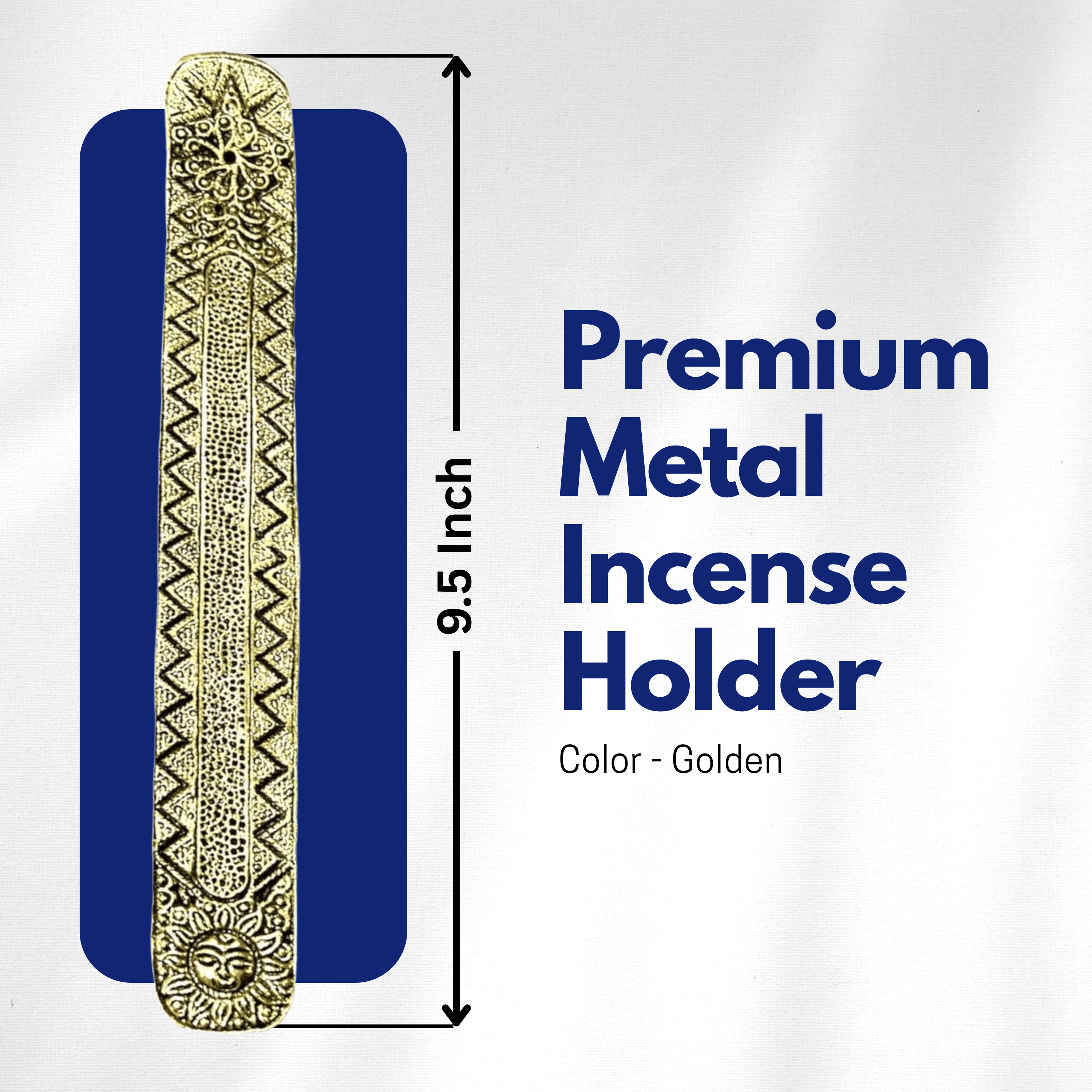 Himalaya Oudh Precious Incense Sticks 50gms With Metal Incense Sticks Holder