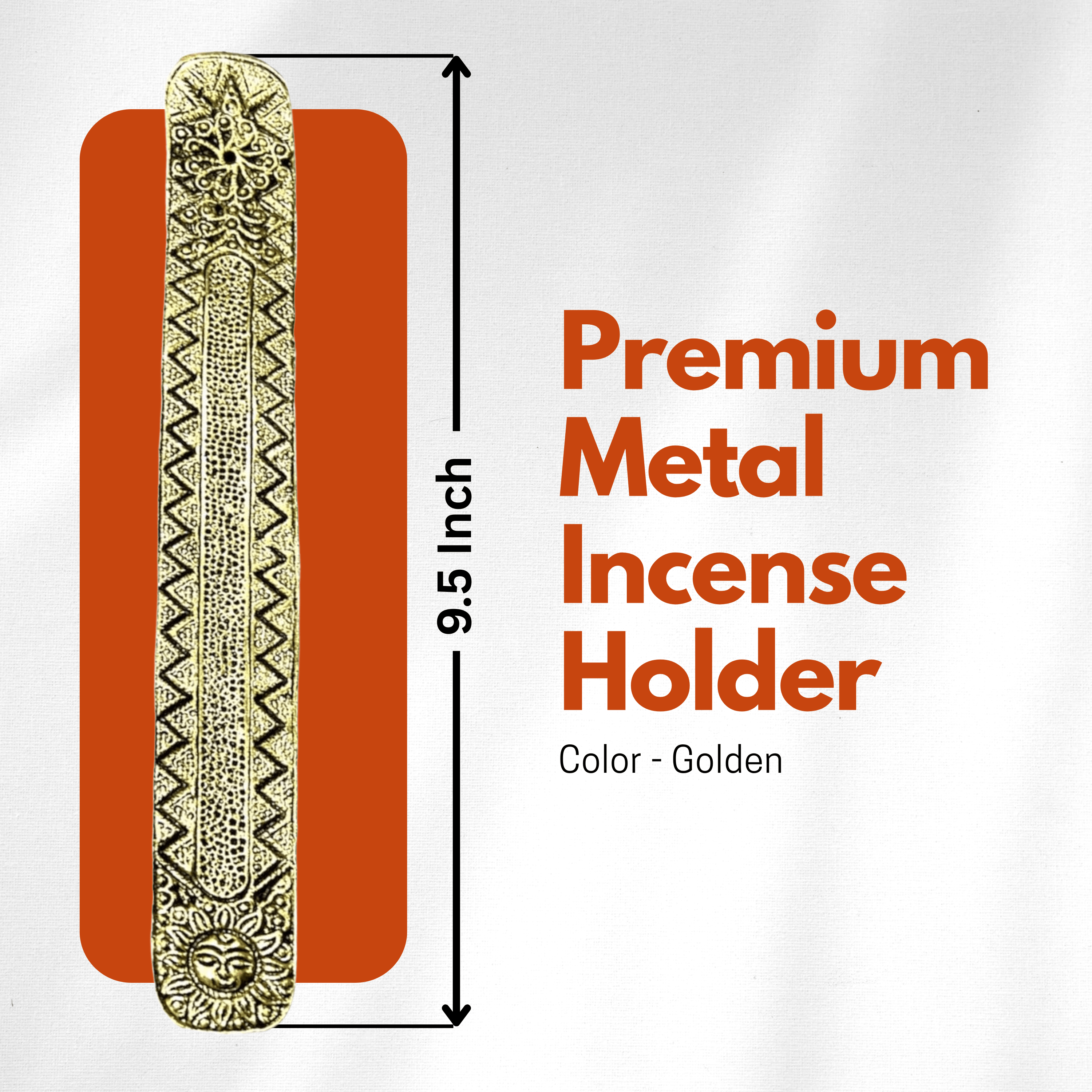 Himalayan Musk Luxurious Incense Sticks 50Gm With Metal Incense Sticks Holder