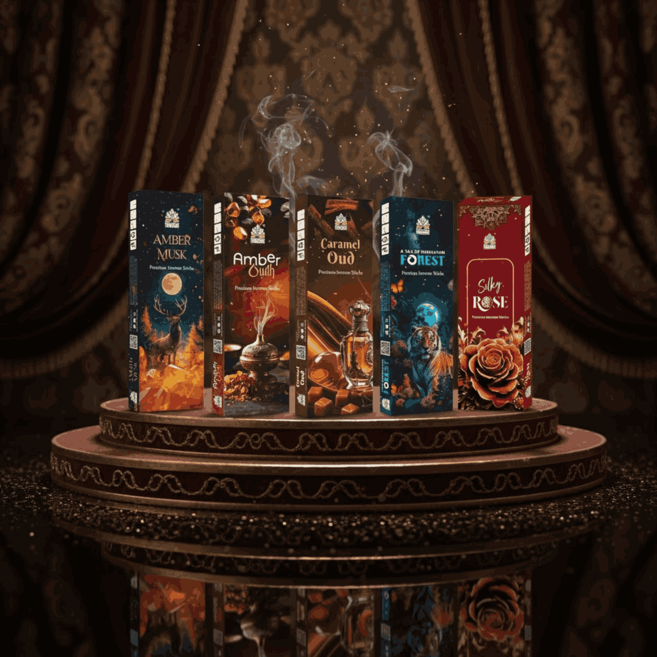 Himalaya Precious Incense Luxury Collection | Premium Aromatic Incense Sticks Pack of 5