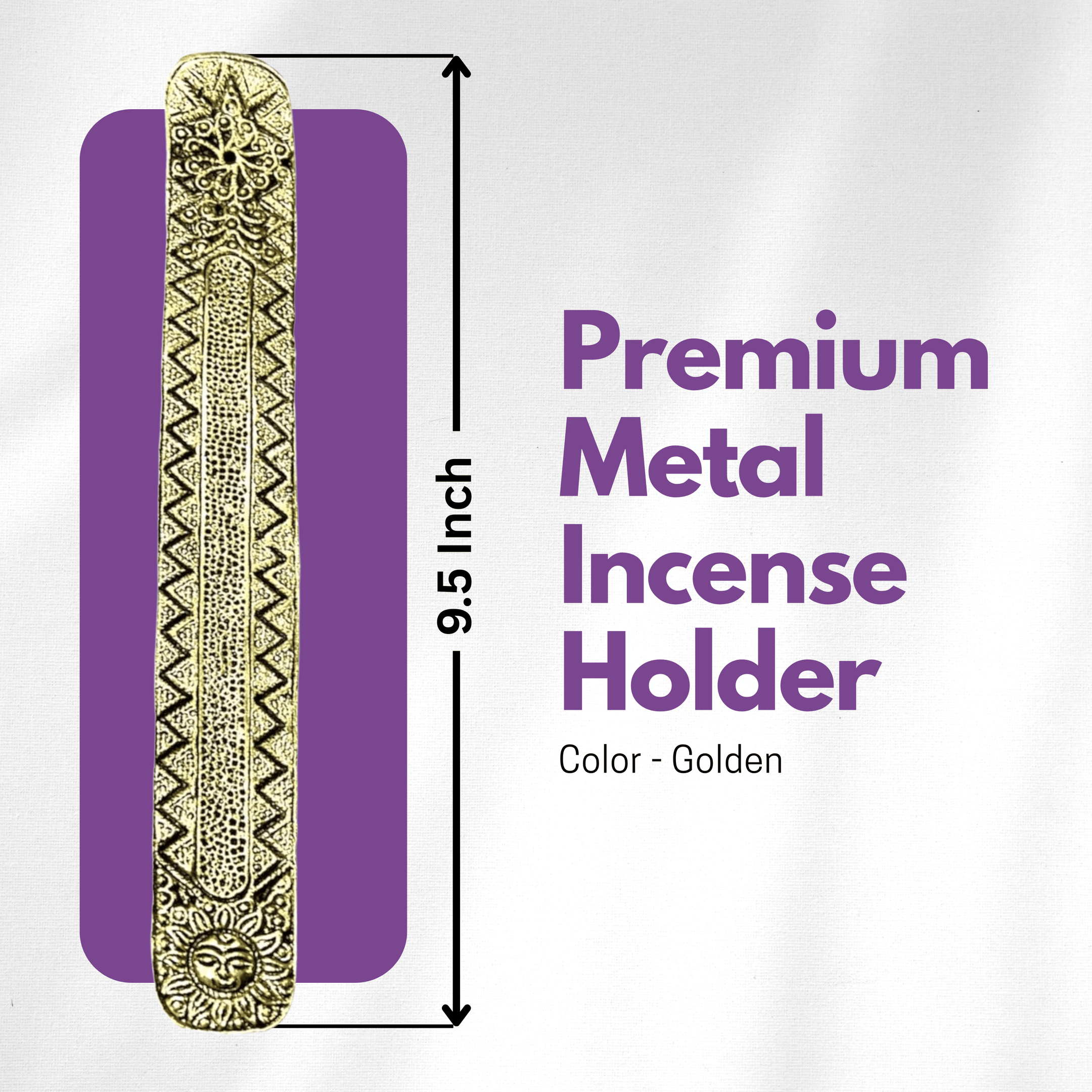 Himalaya Arabian Nights Luxurious Incense Sticks 50 Gms With Metal Incense Sticks Holder