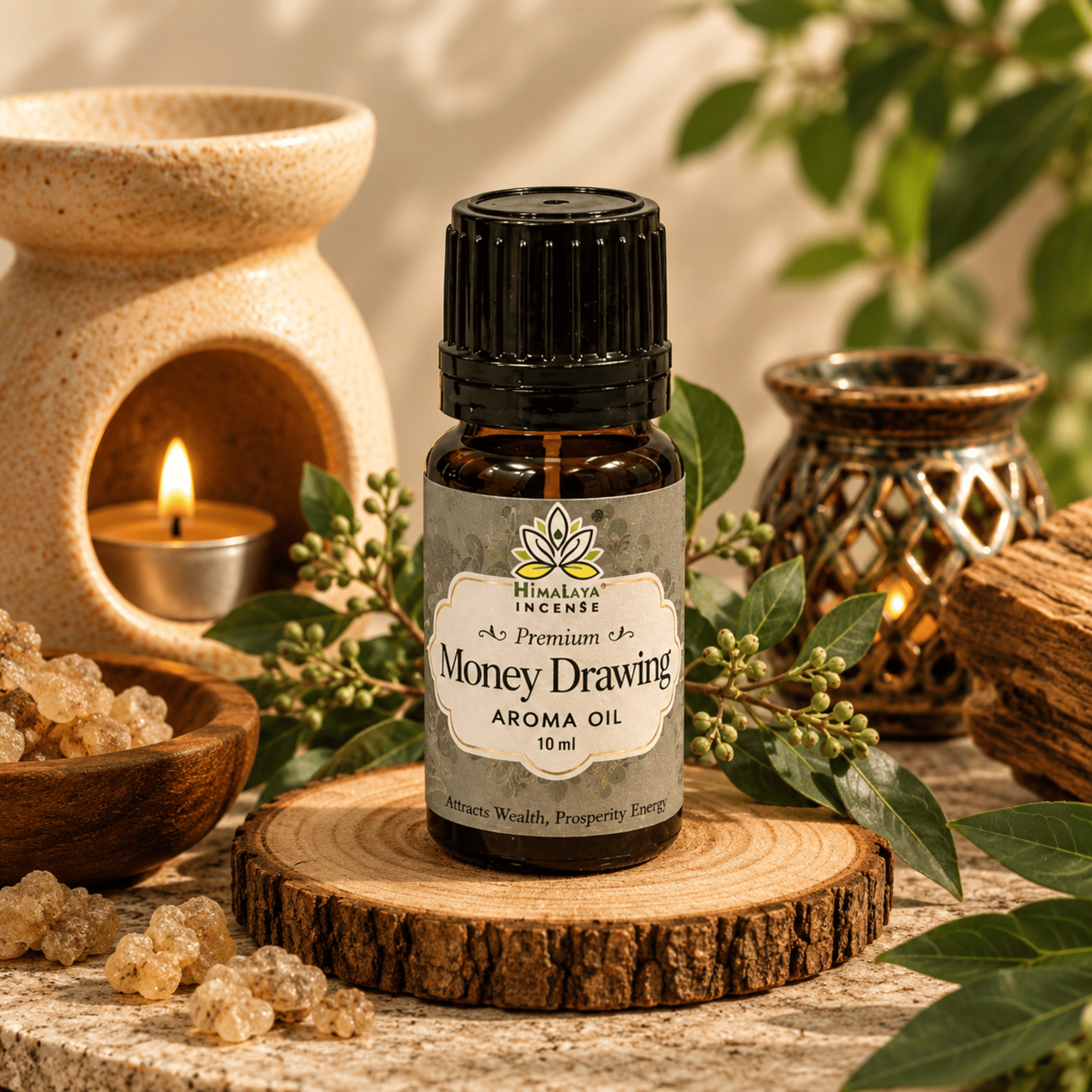 Himalaya Money Drawing Aroma Oil 10ml