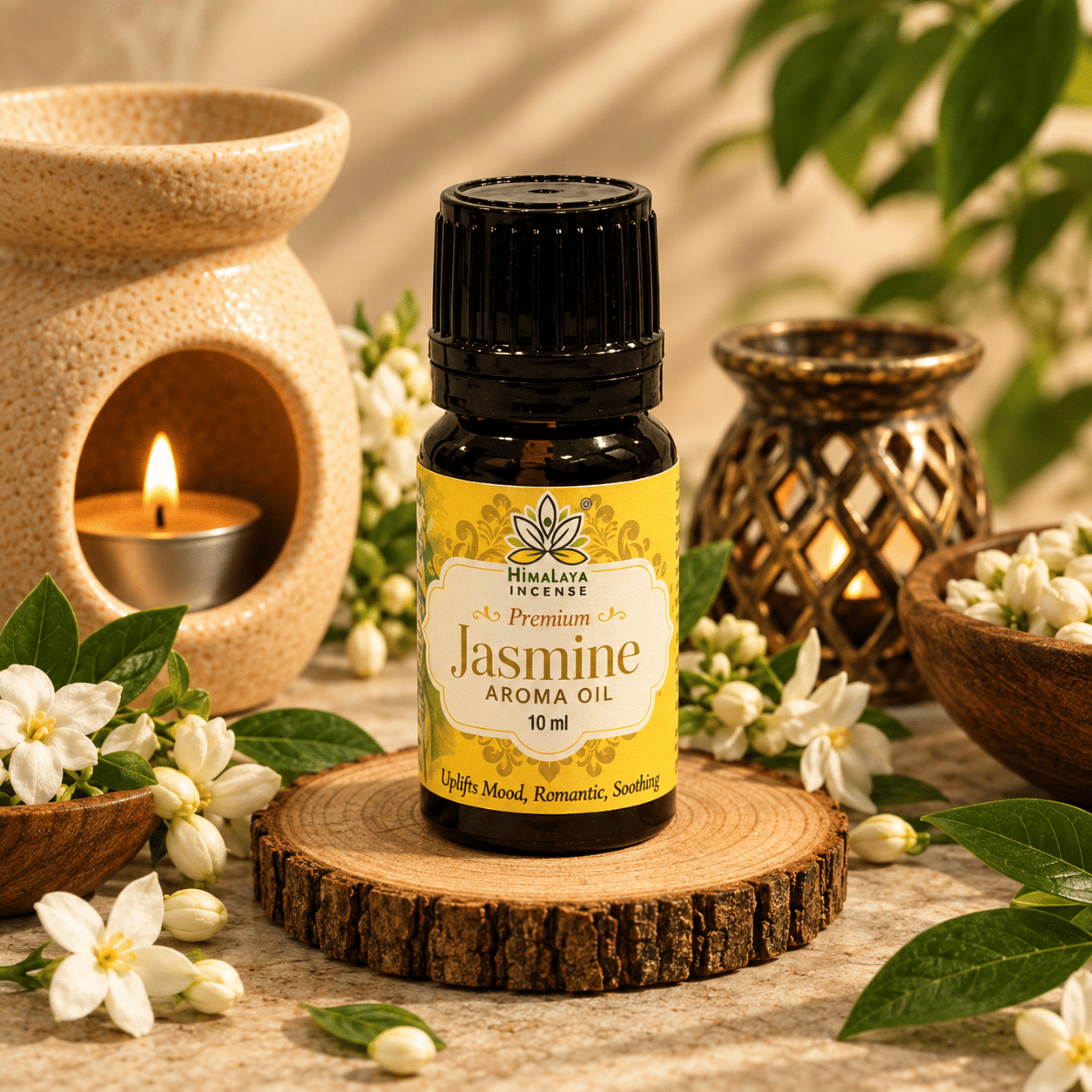 Himalaya Jasmine Aroma Oil 10ml