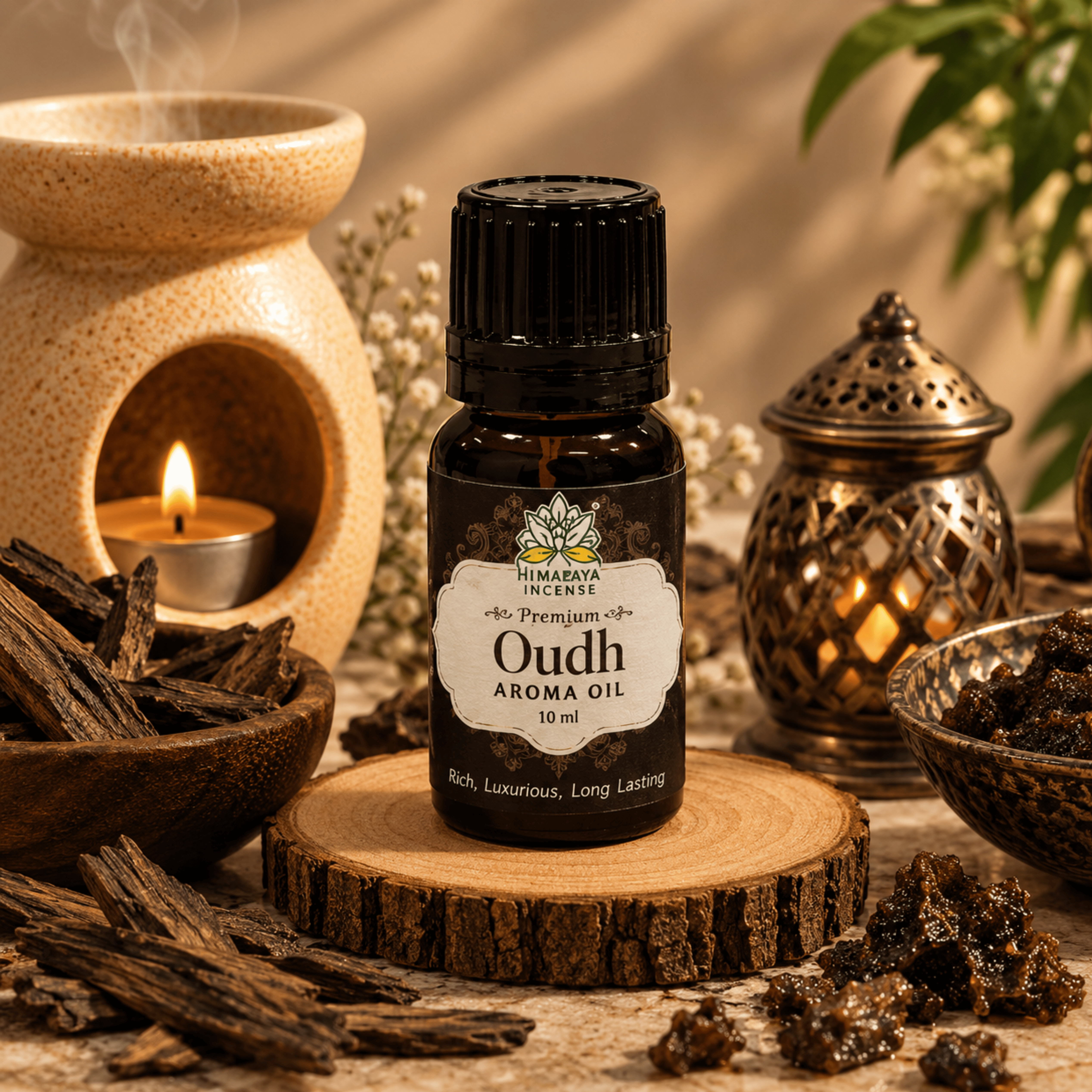 Himalaya Oudh Aroma Oil 10ml
