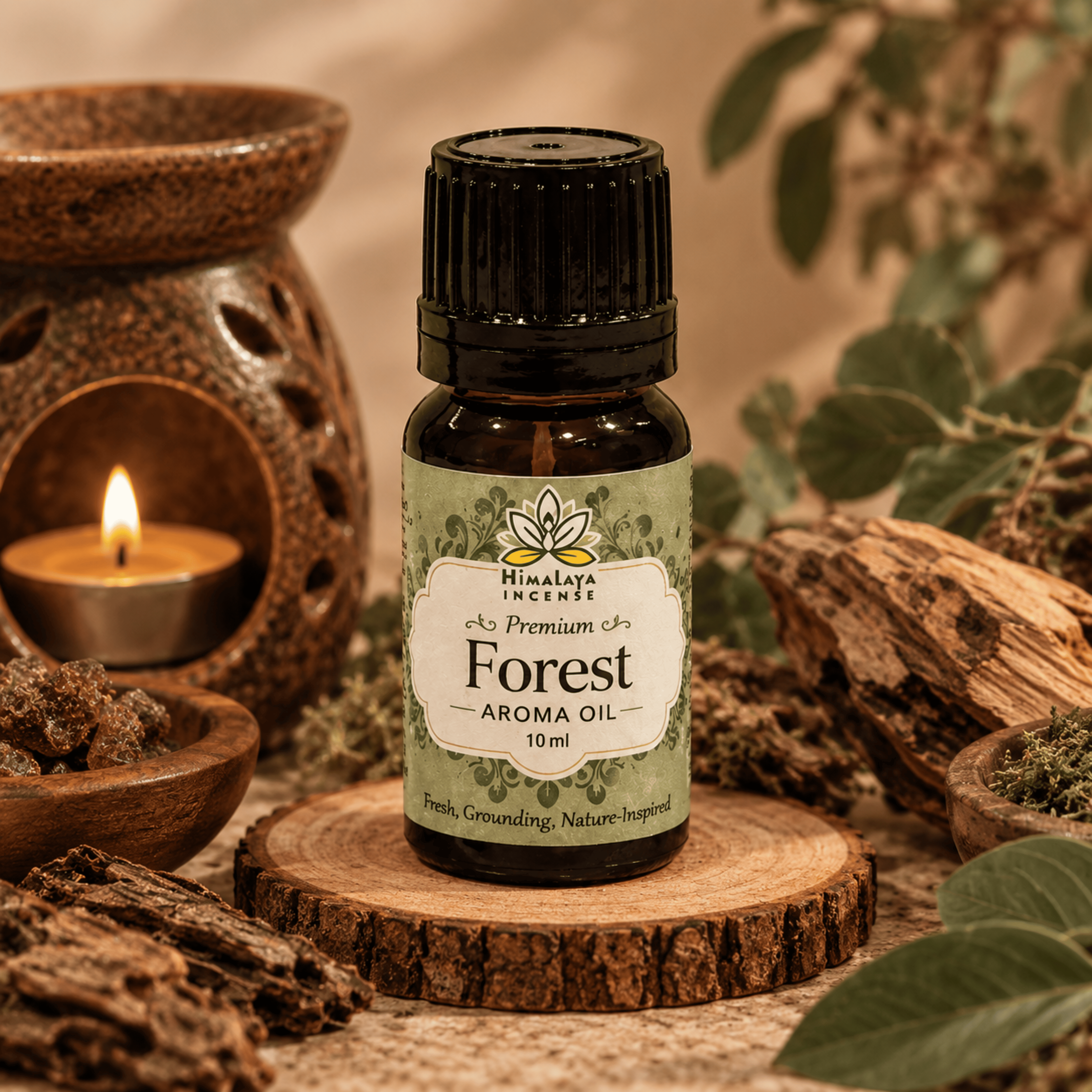 Himalaya Forest Aroma Oil 10ml