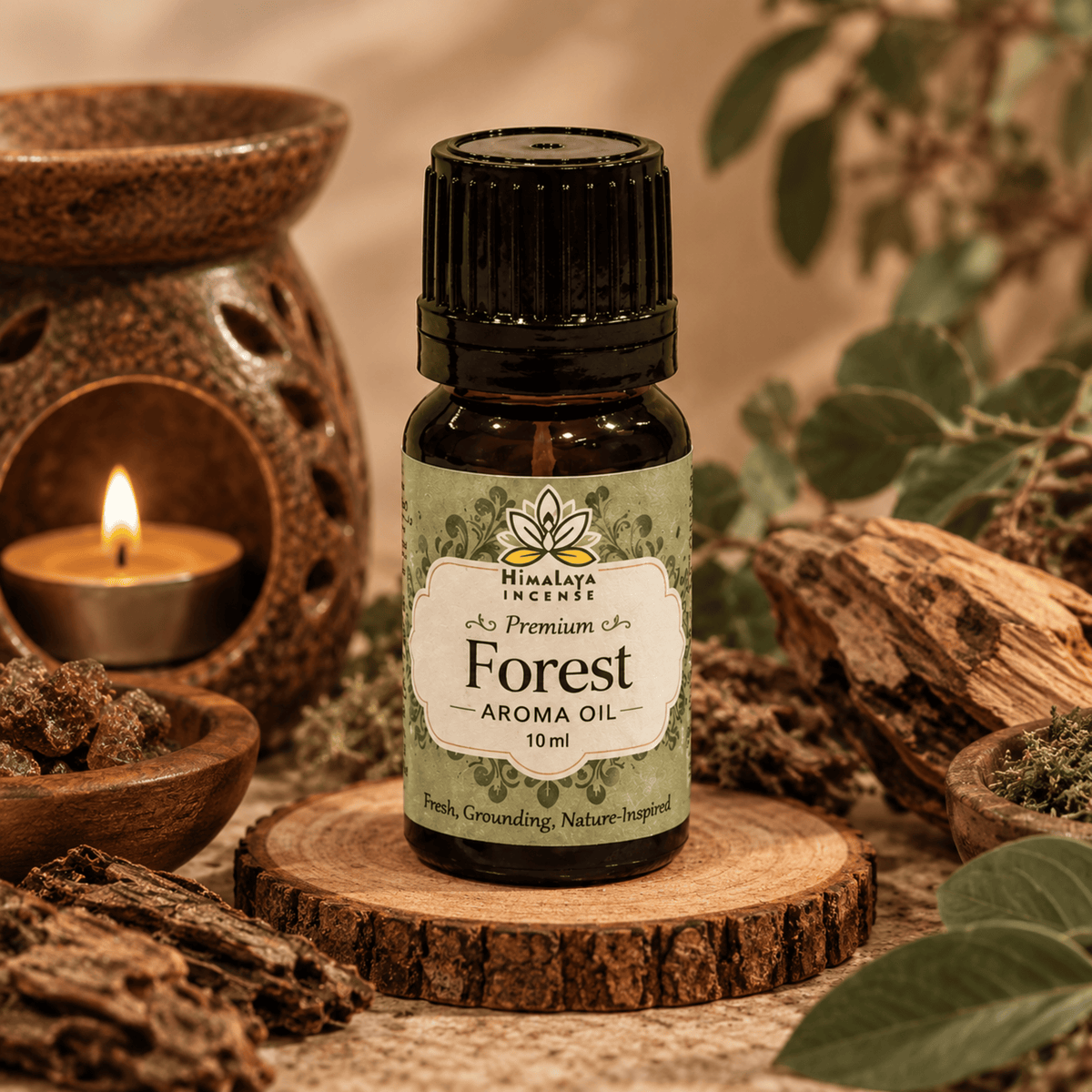 Himalaya Forest Aroma Oil 10ml