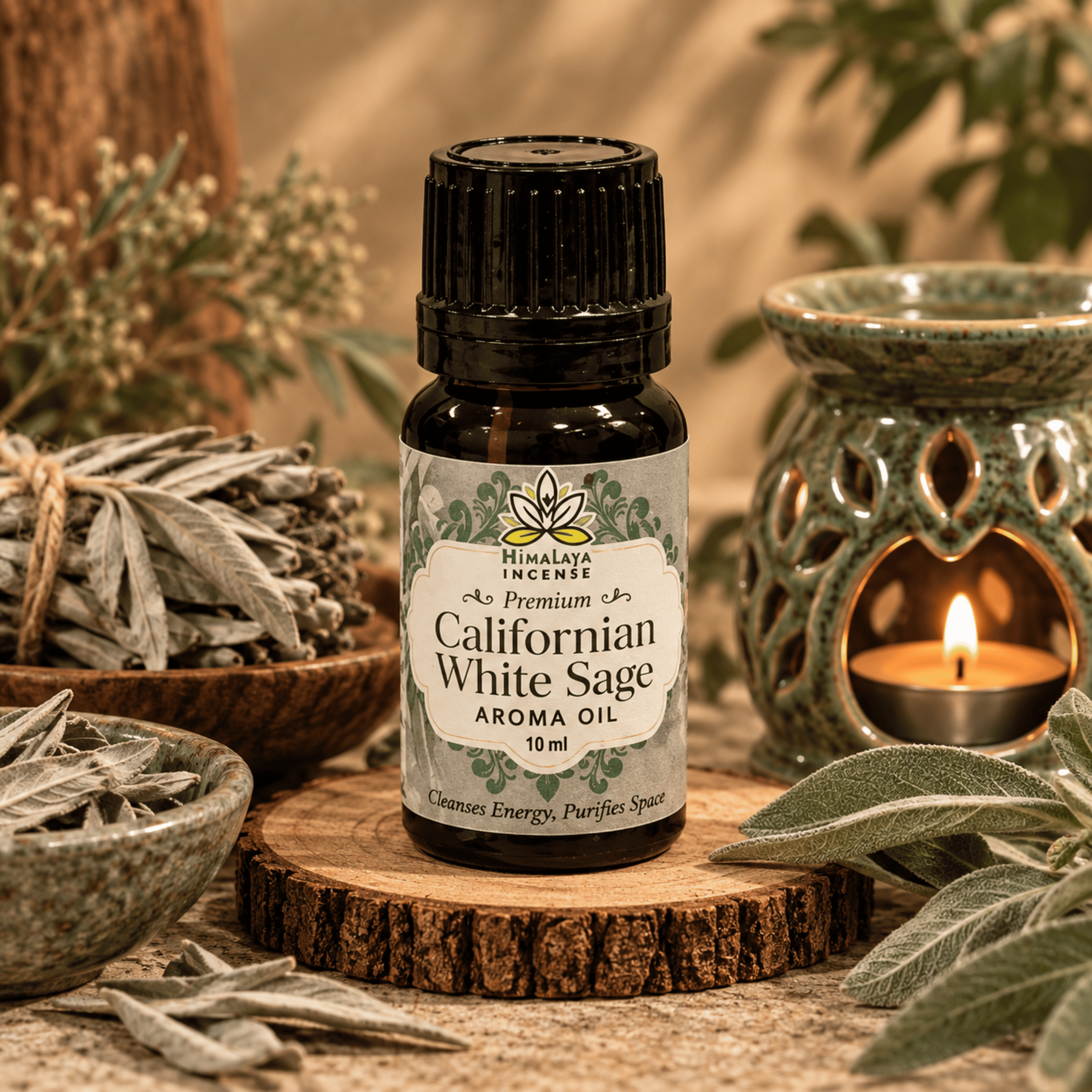 Himalaya Californian White Sage Aroma Oil 10ml