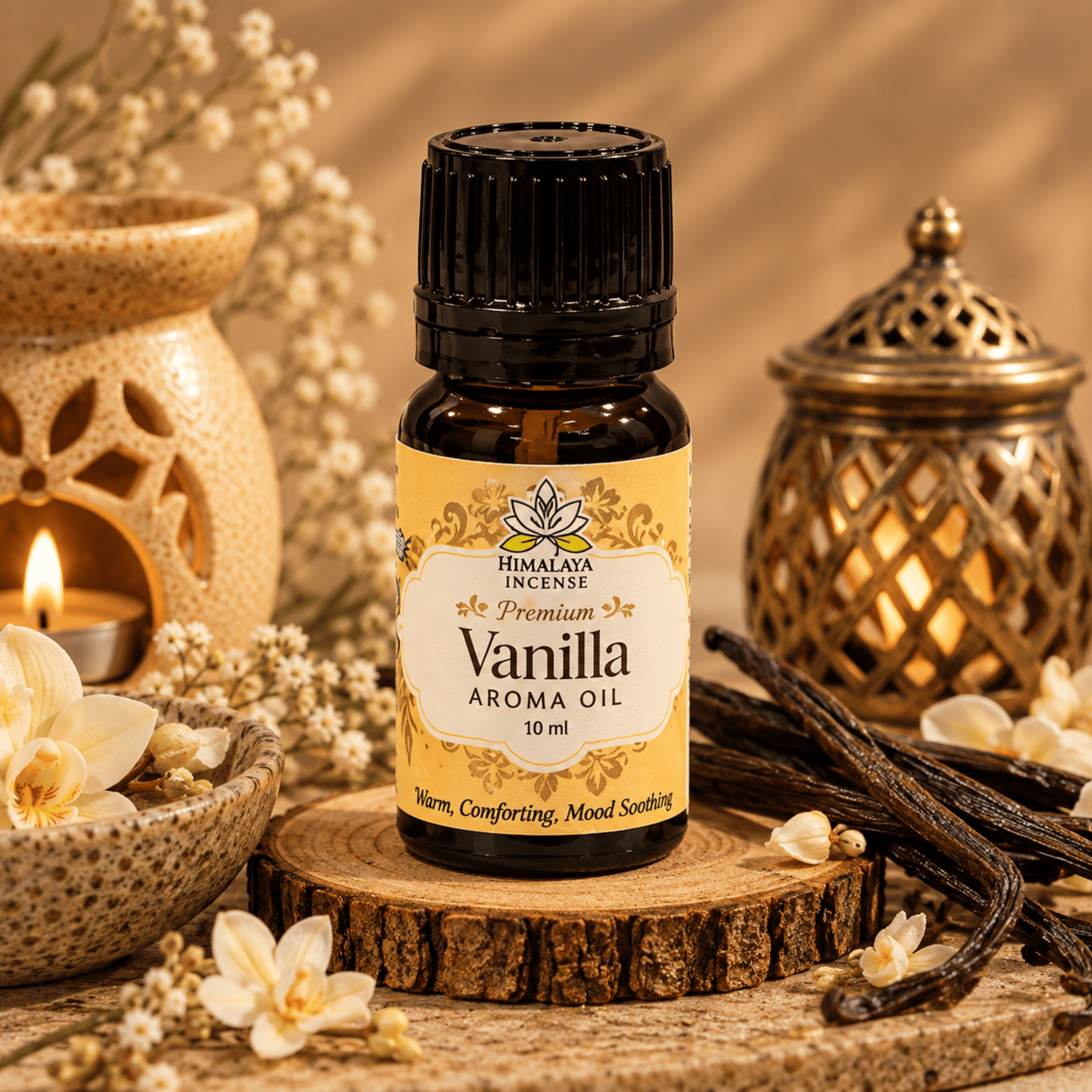 Himalaya Vanilla Aroma Oil 10ml