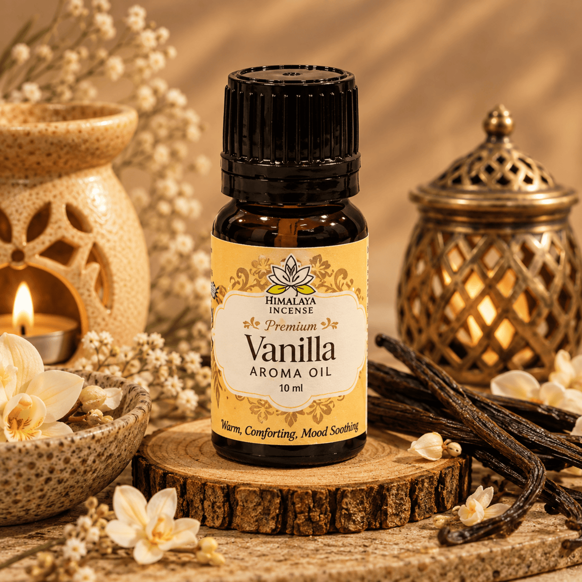 Himalaya Vanilla Aroma Oil 10ml