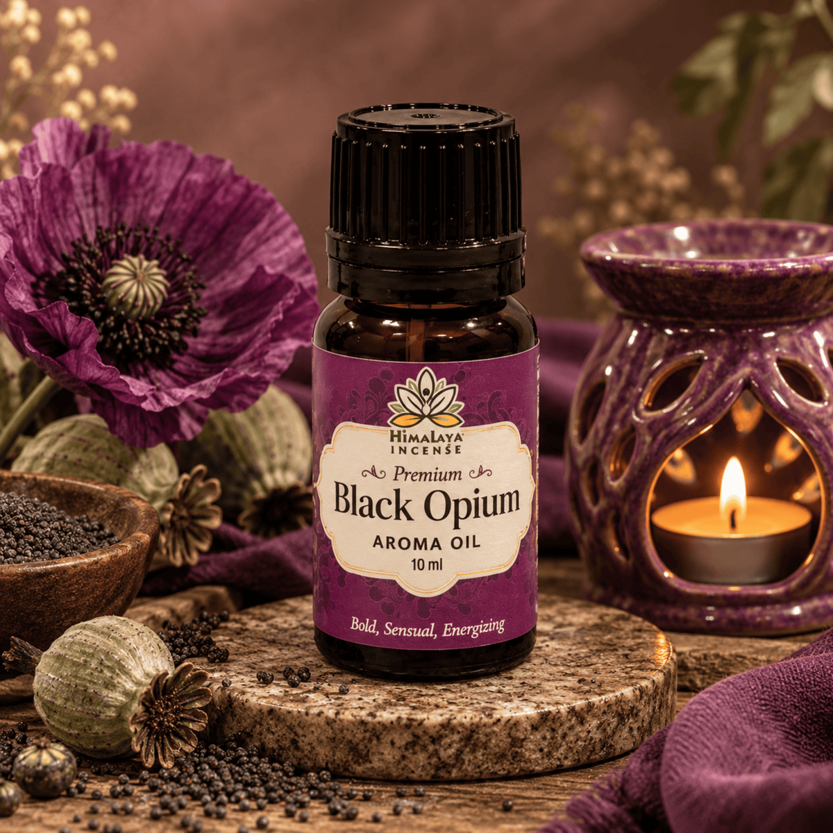 Himalaya Black Opium Aroma Oil 10ml