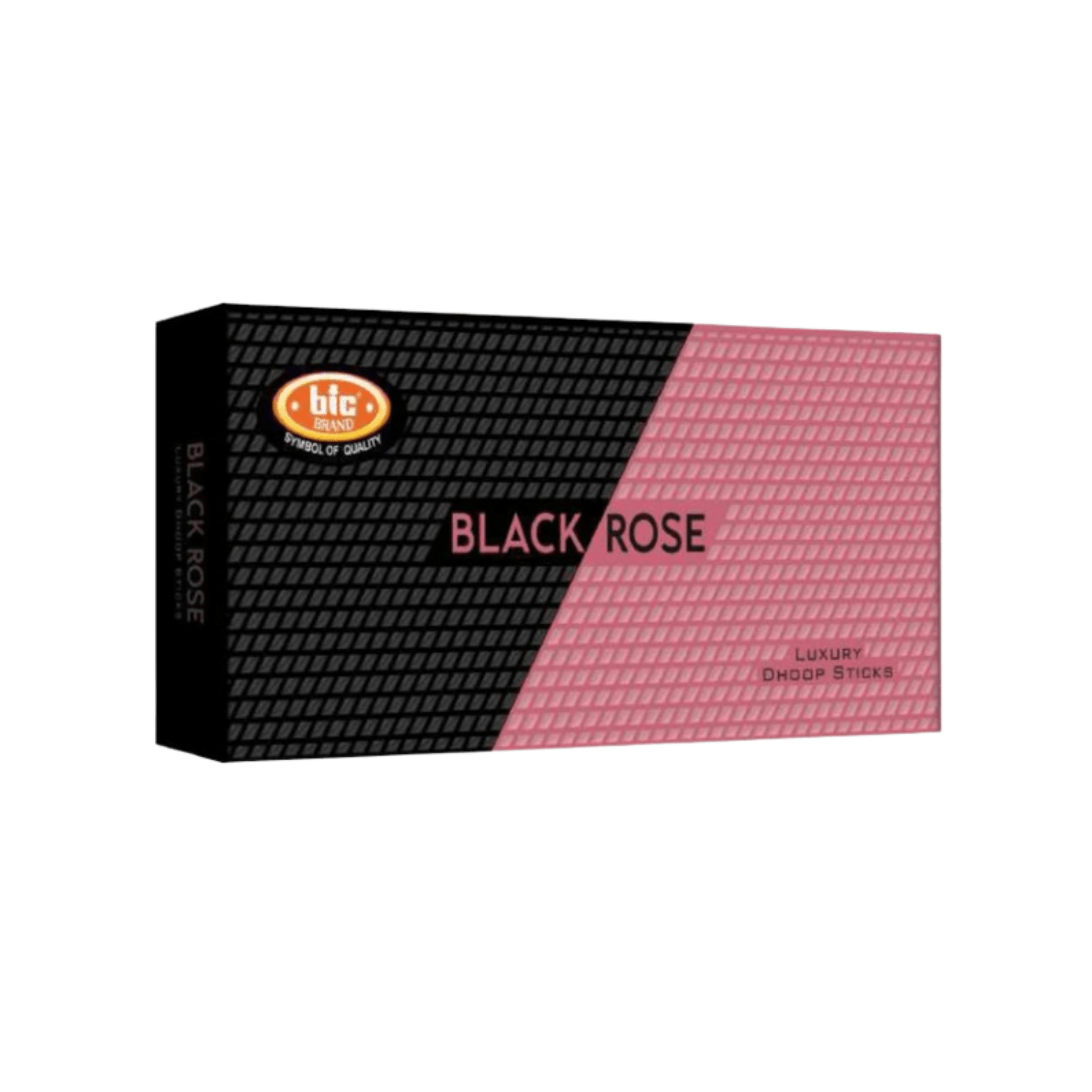 BIC Black Rose Dhoop Sticks