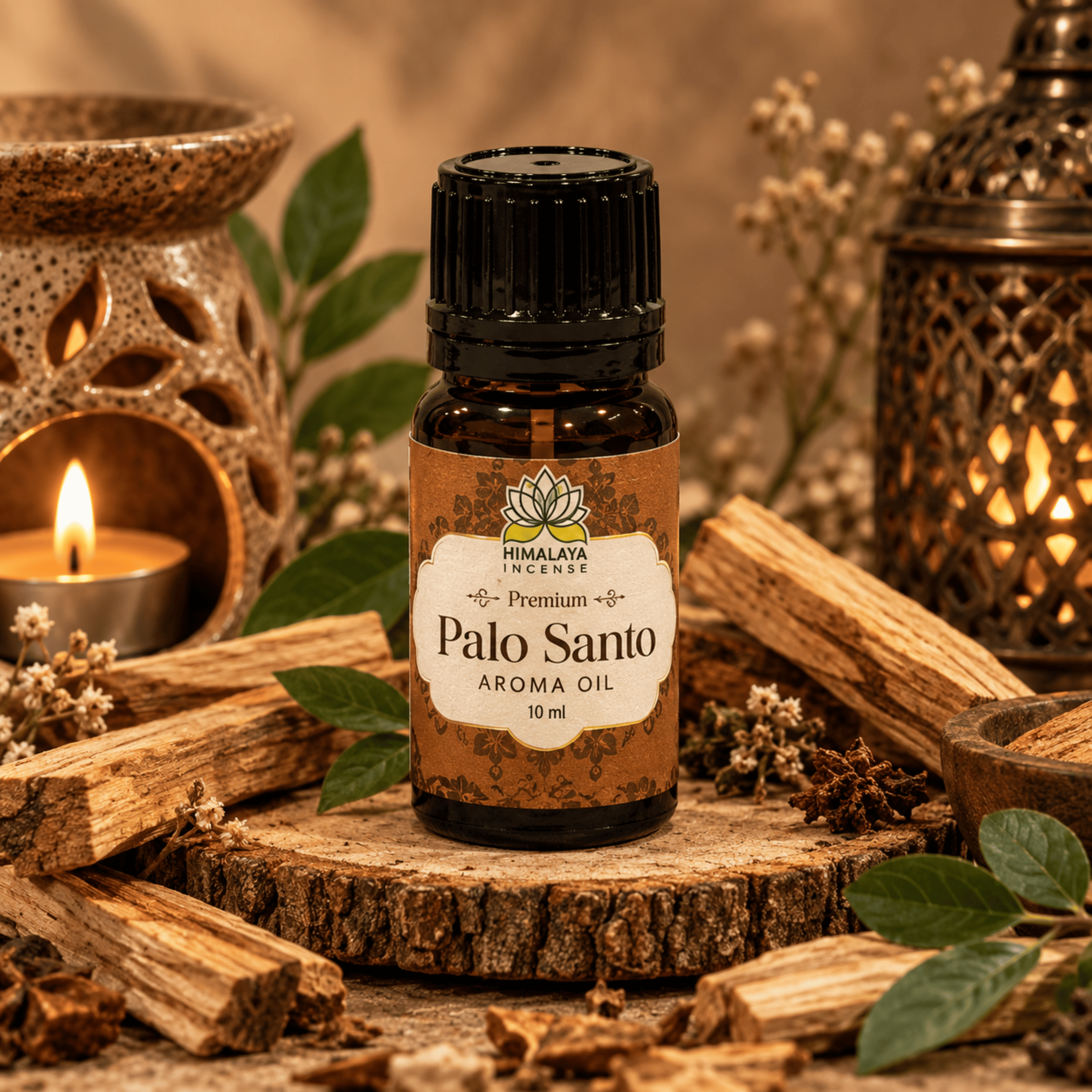 Himalaya Palo Santo Aroma Oil 10ml