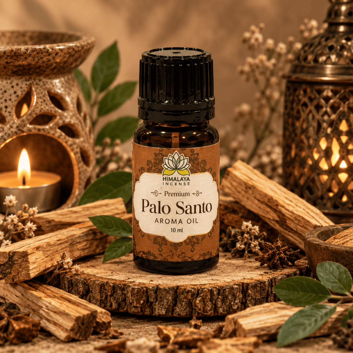 Himalaya Palo Santo Aroma Oil 10ml