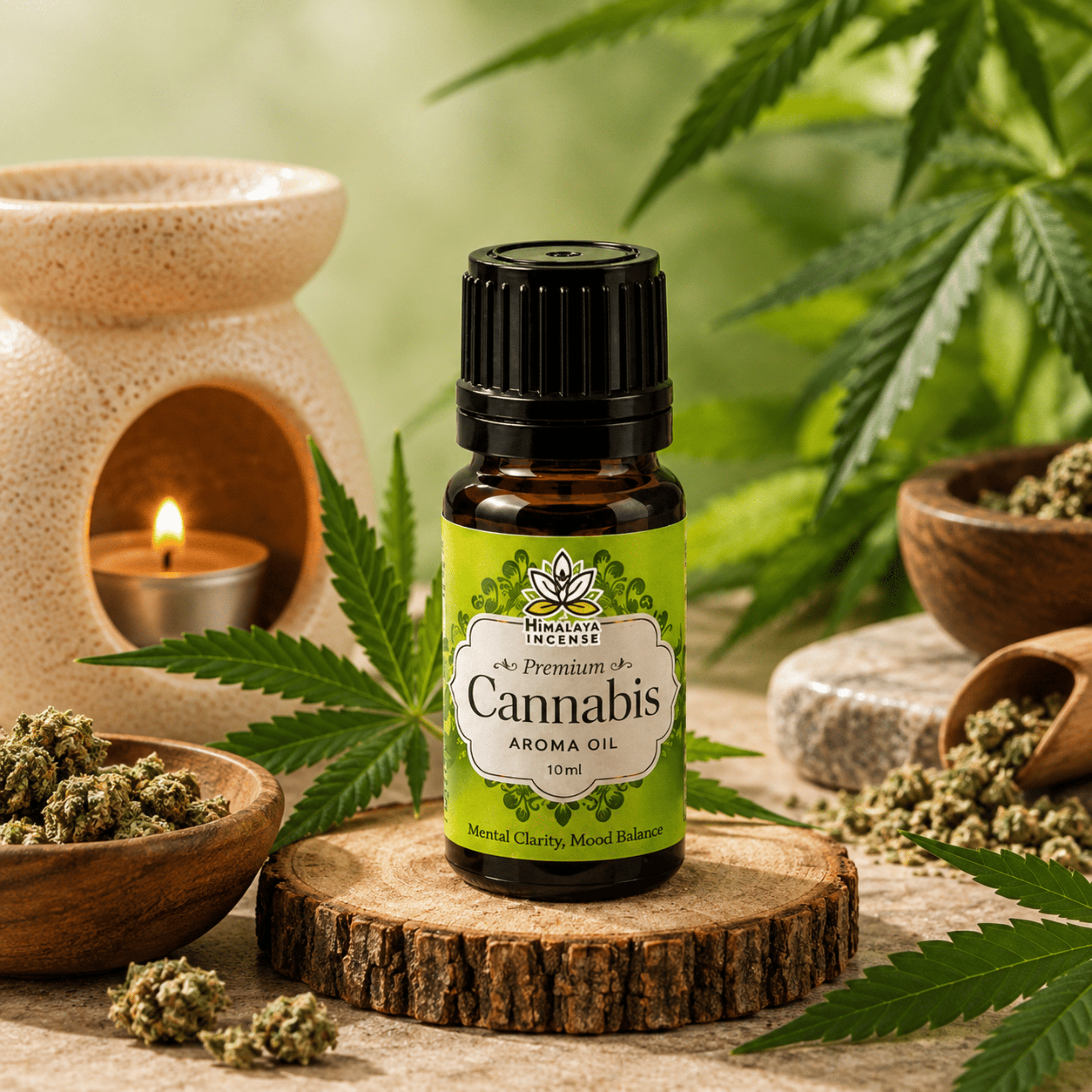 Himalaya Cannabis Aroma Oil 10ml