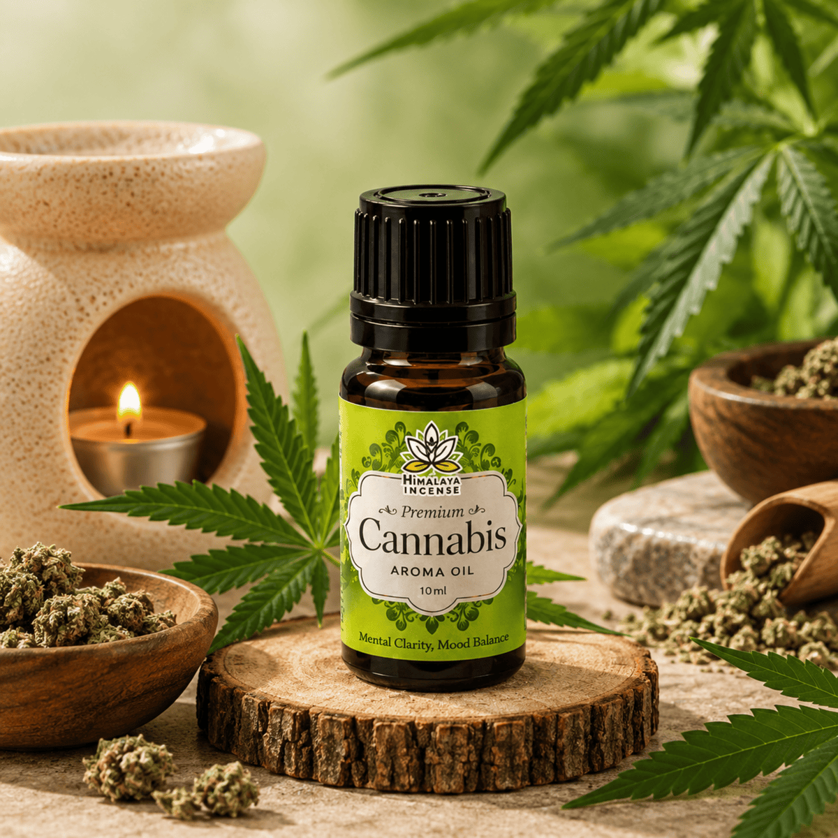 Himalaya Cannabis Aroma Oil 10ml