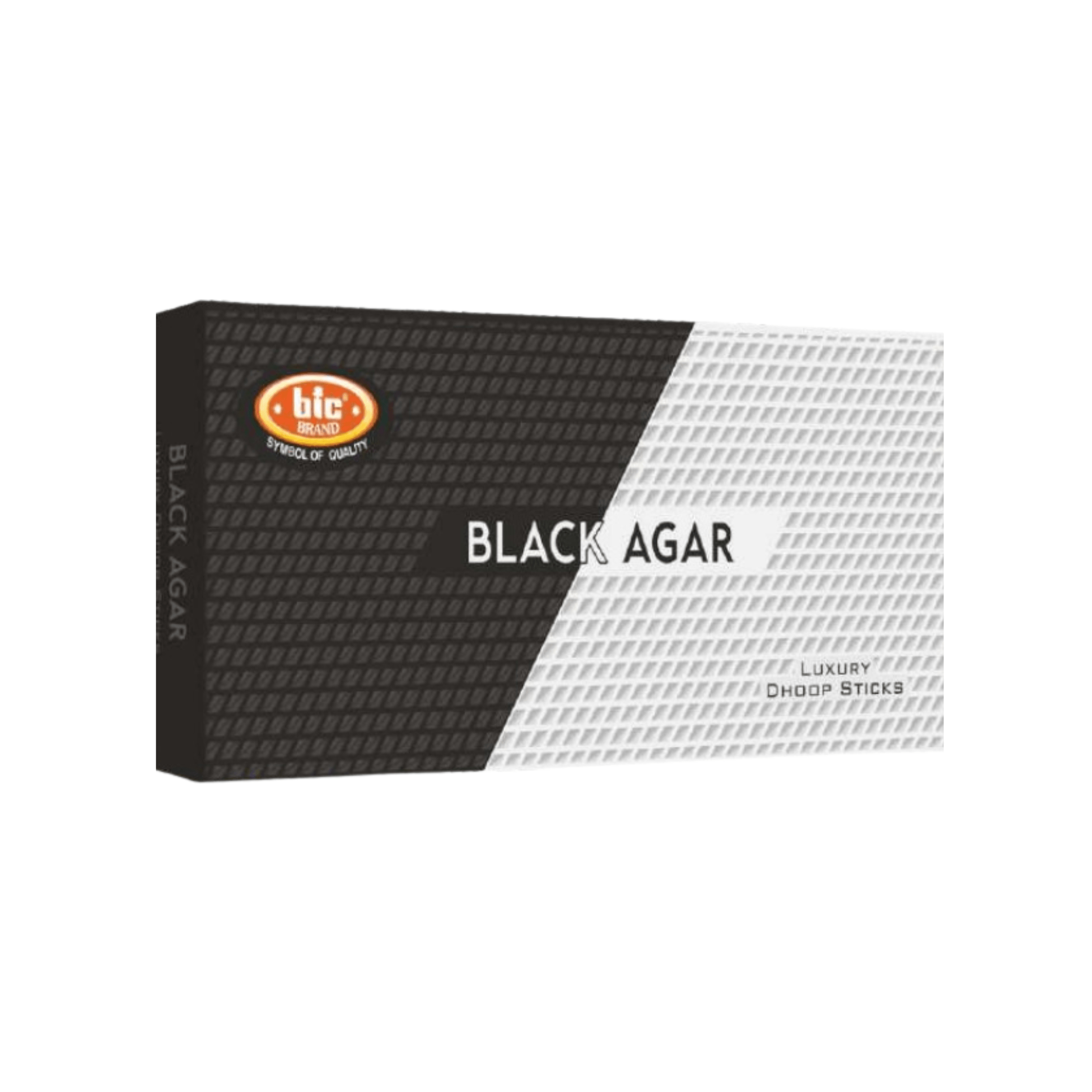 BIC Black Agar Dhoop Sticks