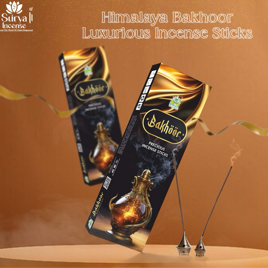 Himalaya Bakhoor Luxurious Incense Sticks 50 Gms Pack
