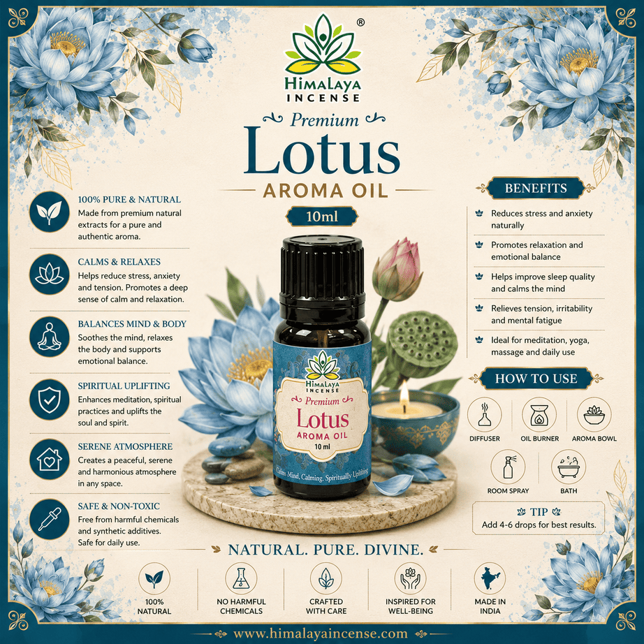 Himalaya Lotus Aroma Oil 10ml