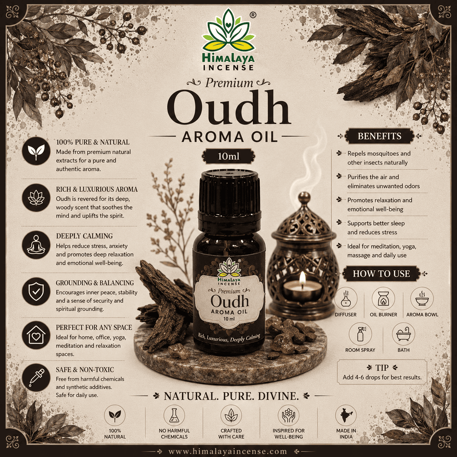 Himalaya Oudh Aroma Oil 10ml