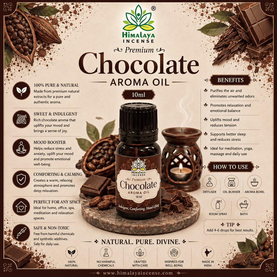 Himalaya Chocolate Aroma Oil 10ml