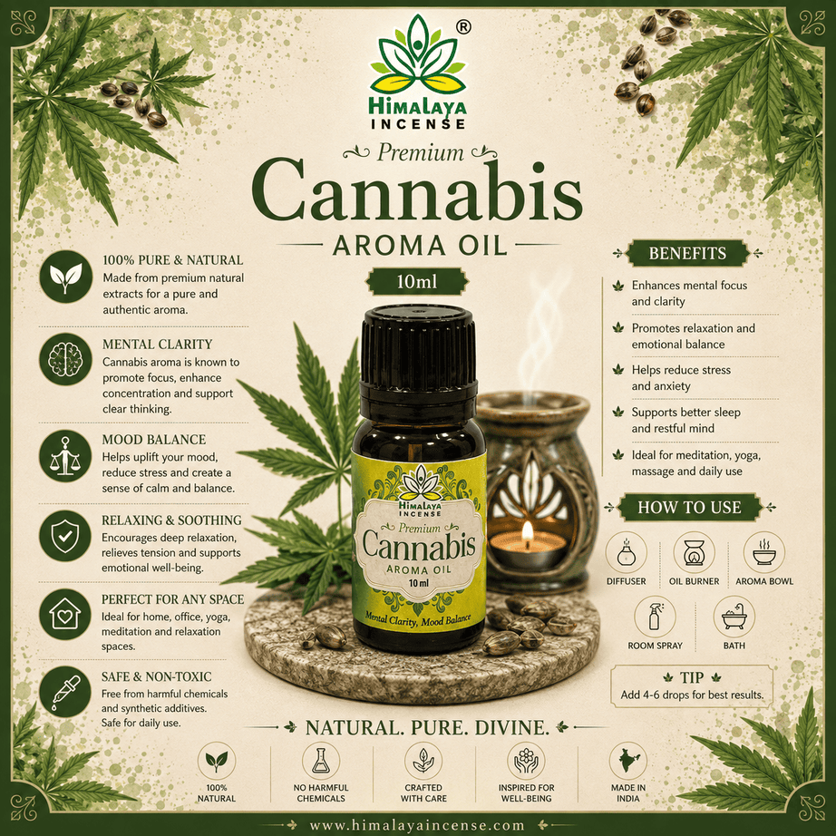 Himalaya Cannabis Aroma Oil 10ml