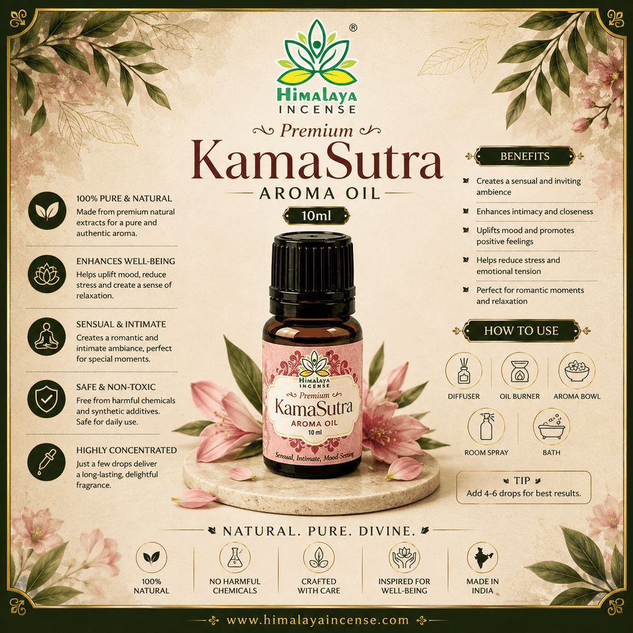 Himalaya Kamasutra Aroma Oil 10ml
