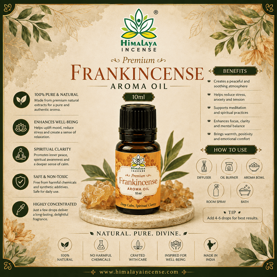 Himalaya Frankincense Aroma Oil 10ml
