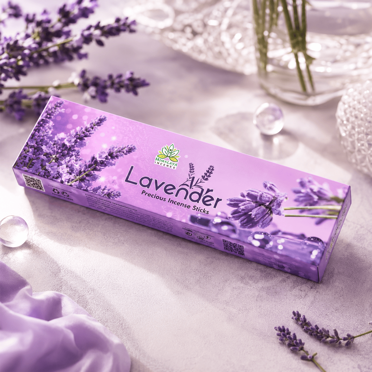 Himalaya Lavender Luxurious Incense Sticks - 50 Gms