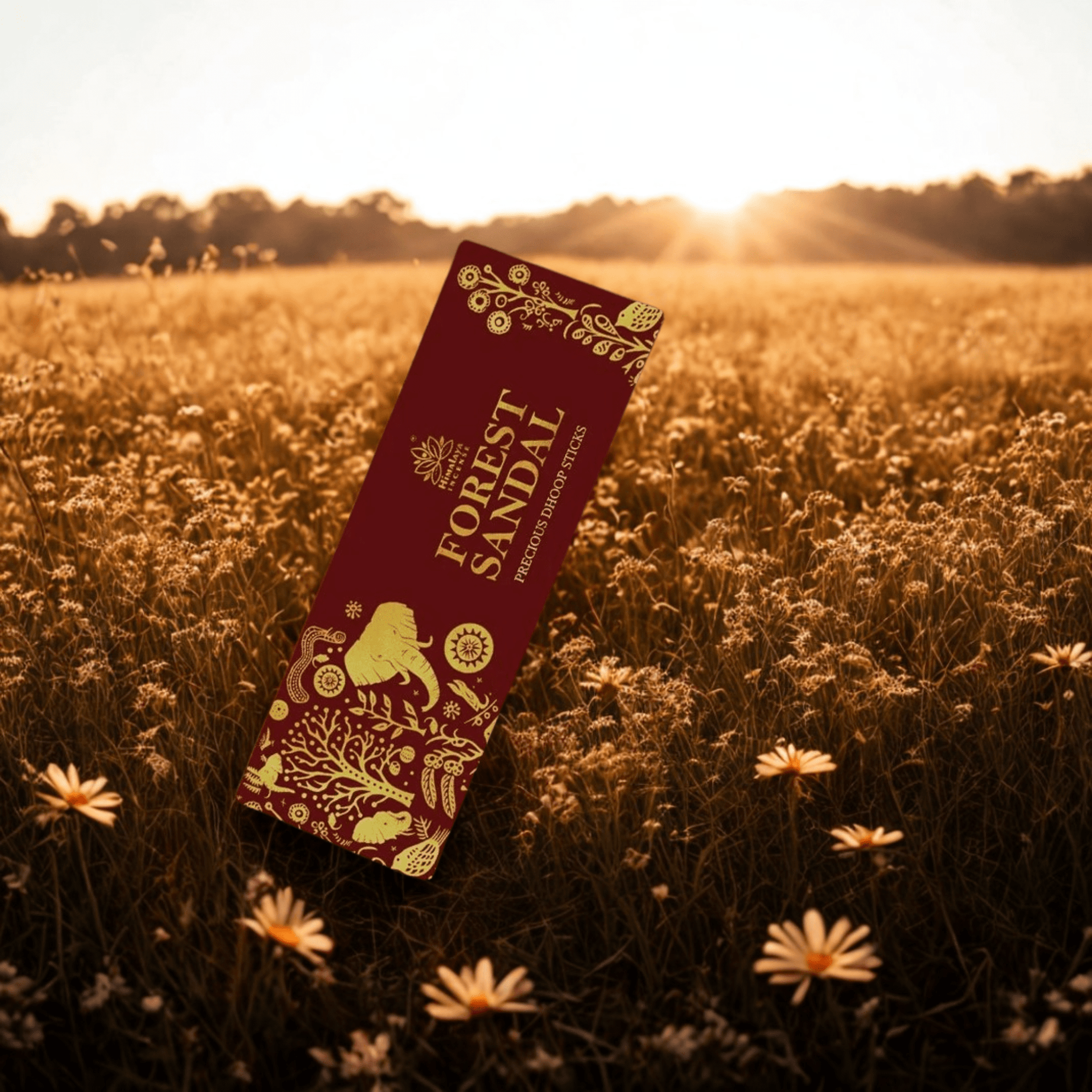 Himalaya Forest Sandal Precious Dhoop Sticks