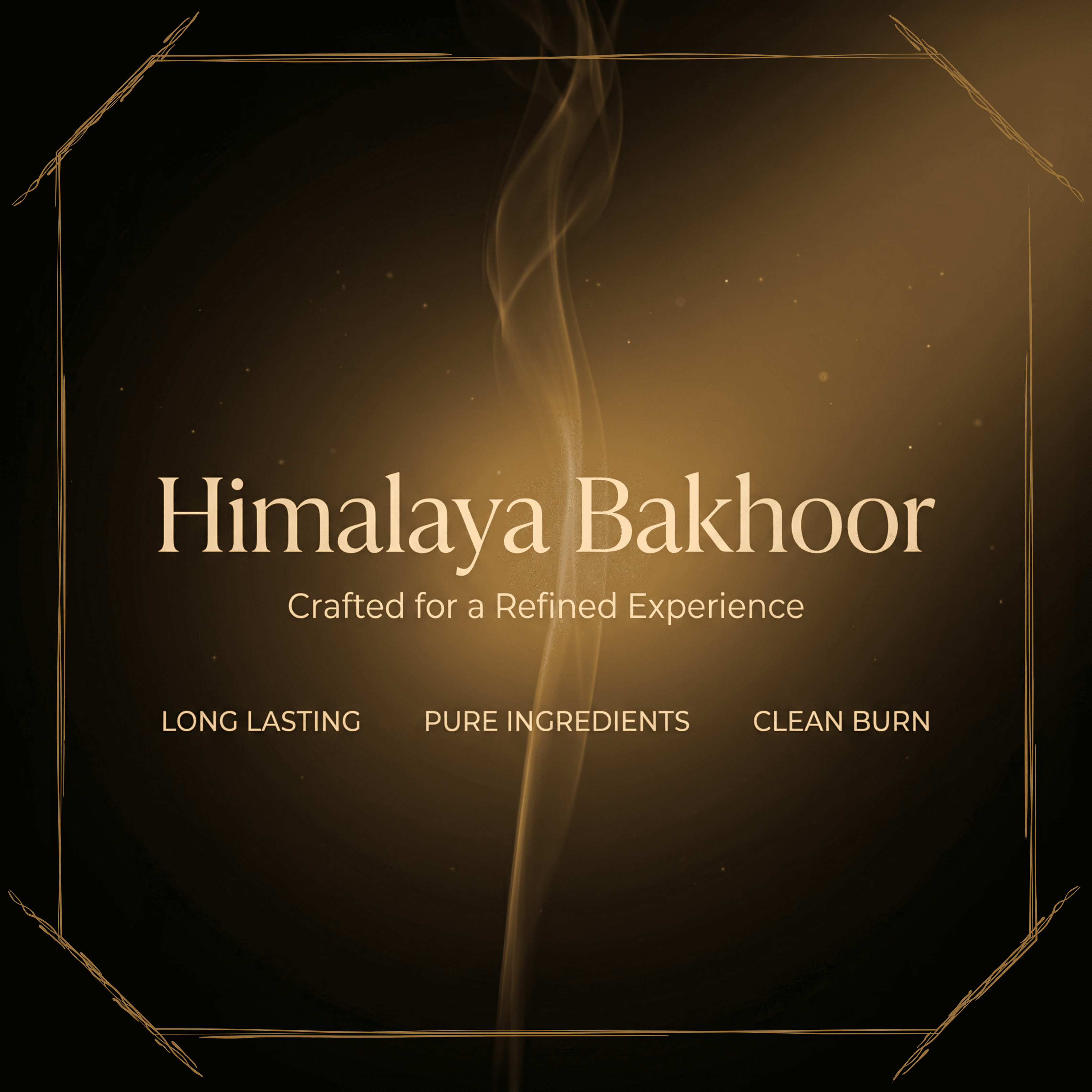 Rose Oudh Bakhoor Tablets – Best Bakhoor in India | Premium Arabic Bakhoor | Long Lasting Rose Oudh Aroma | Luxury Bakhoor Incense for Home, Prayer & Meditation | Himalaya Incense 50g
