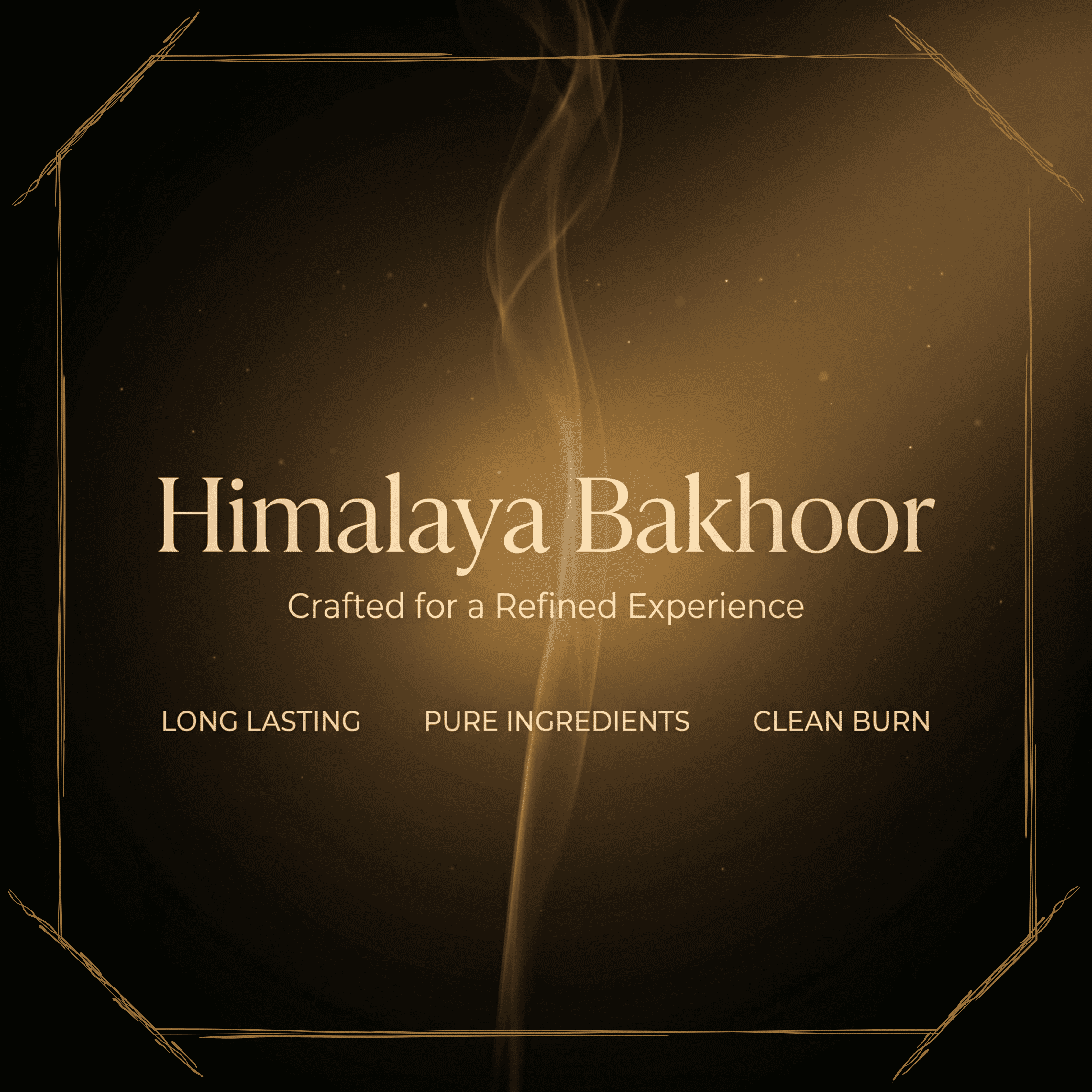 Rose Oudh Bakhoor Tablets – Best Bakhoor in India | Premium Arabic Bakhoor | Long Lasting Rose Oudh Aroma | Luxury Bakhoor Incense for Home, Prayer & Meditation | Himalaya Incense 50g