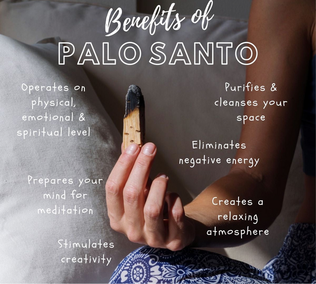 Palo Santo sticks/Holy Wood for smudging & Cleansing