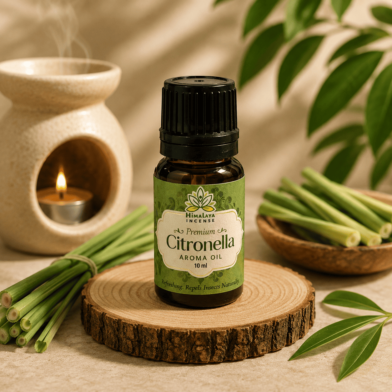 Himalaya Citronella Aroma Oil 10ml