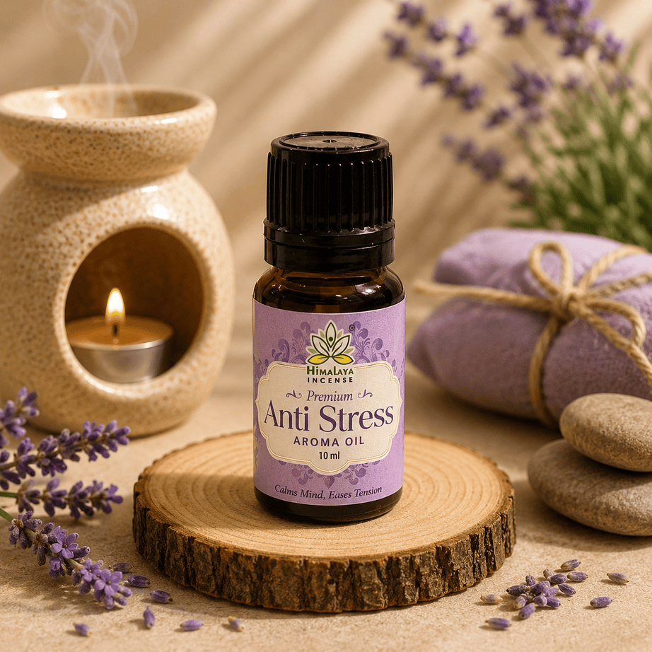 Himalaya Stress Relief Aroma Oil 10ml